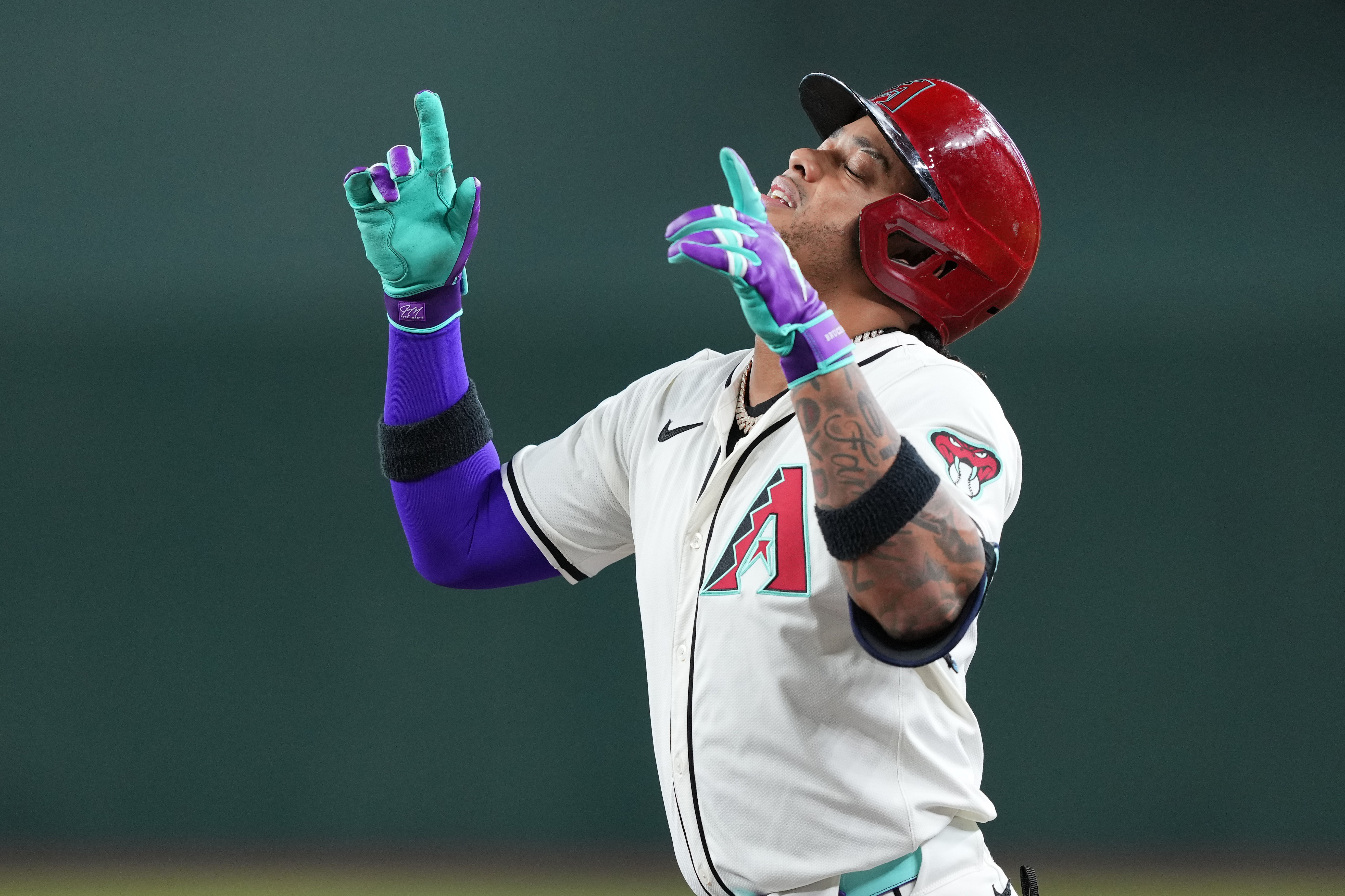 Ketel Marte will hit 50 home runs (Imagn)