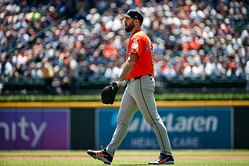 How the Giants pitching rotation looks like after signing future Hall of Famer Justin Verlander
