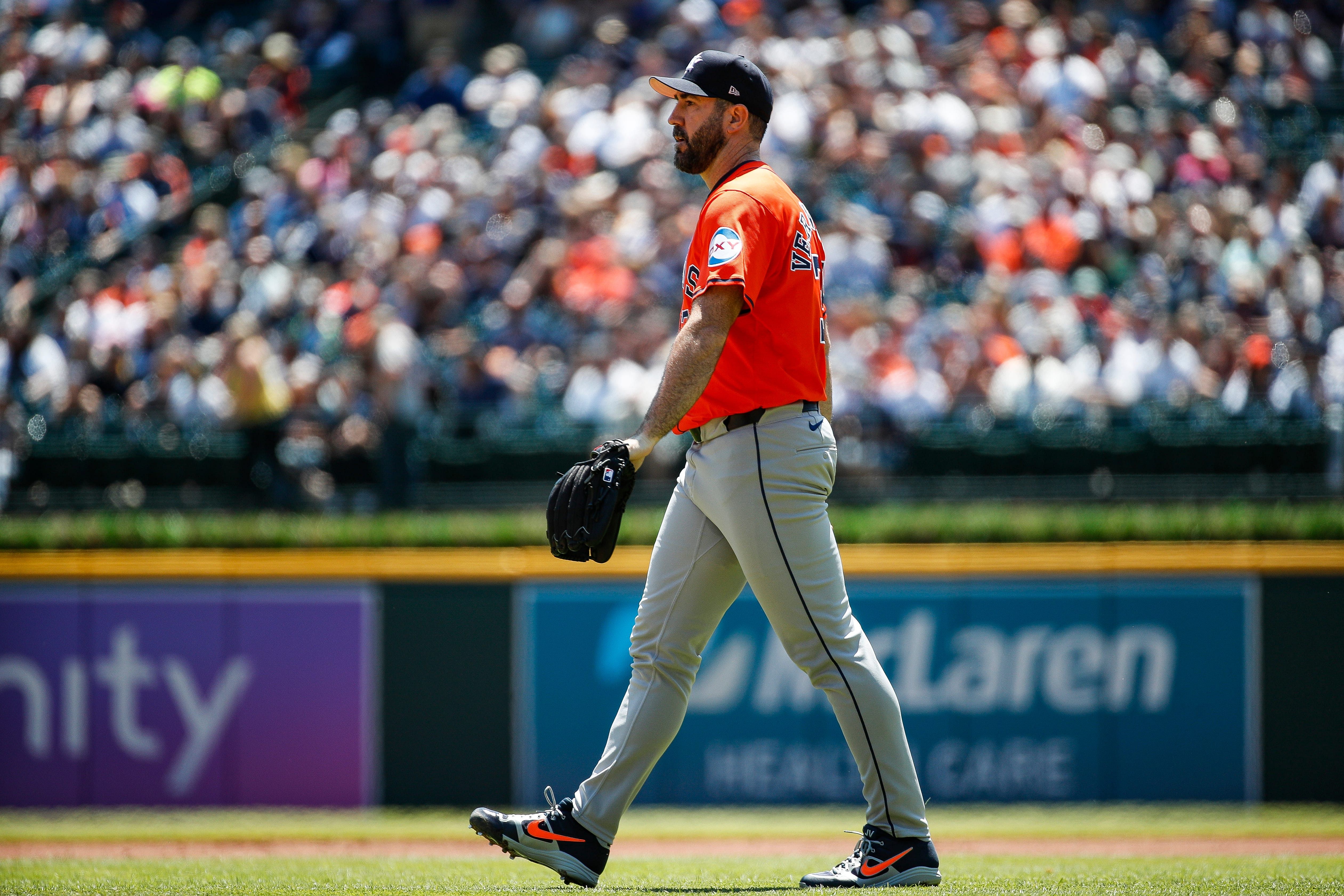 Justin Verlander will get demoted (Imagn)