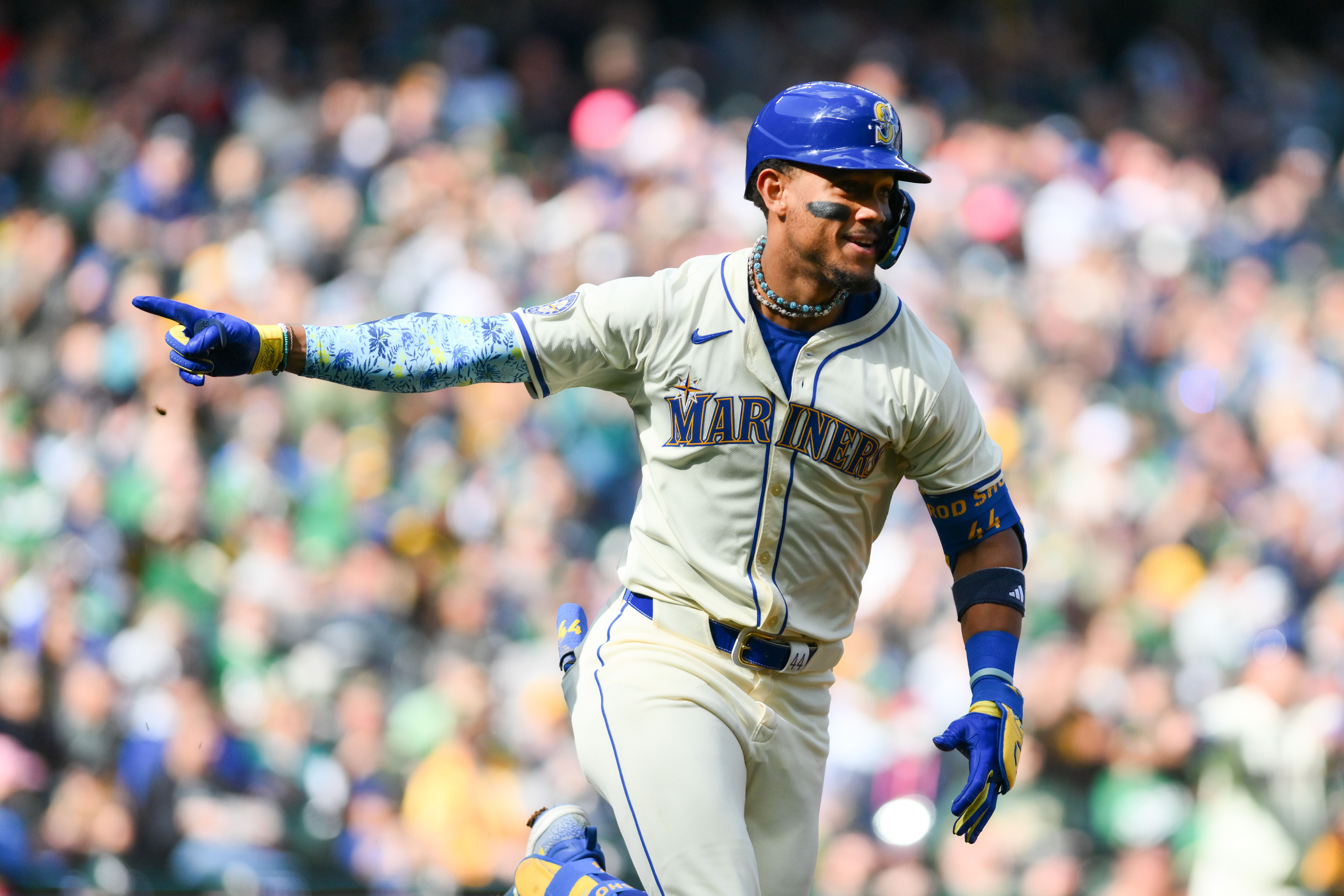 MLB: Oakland Athletics at Seattle Mariners - Source: Imagn