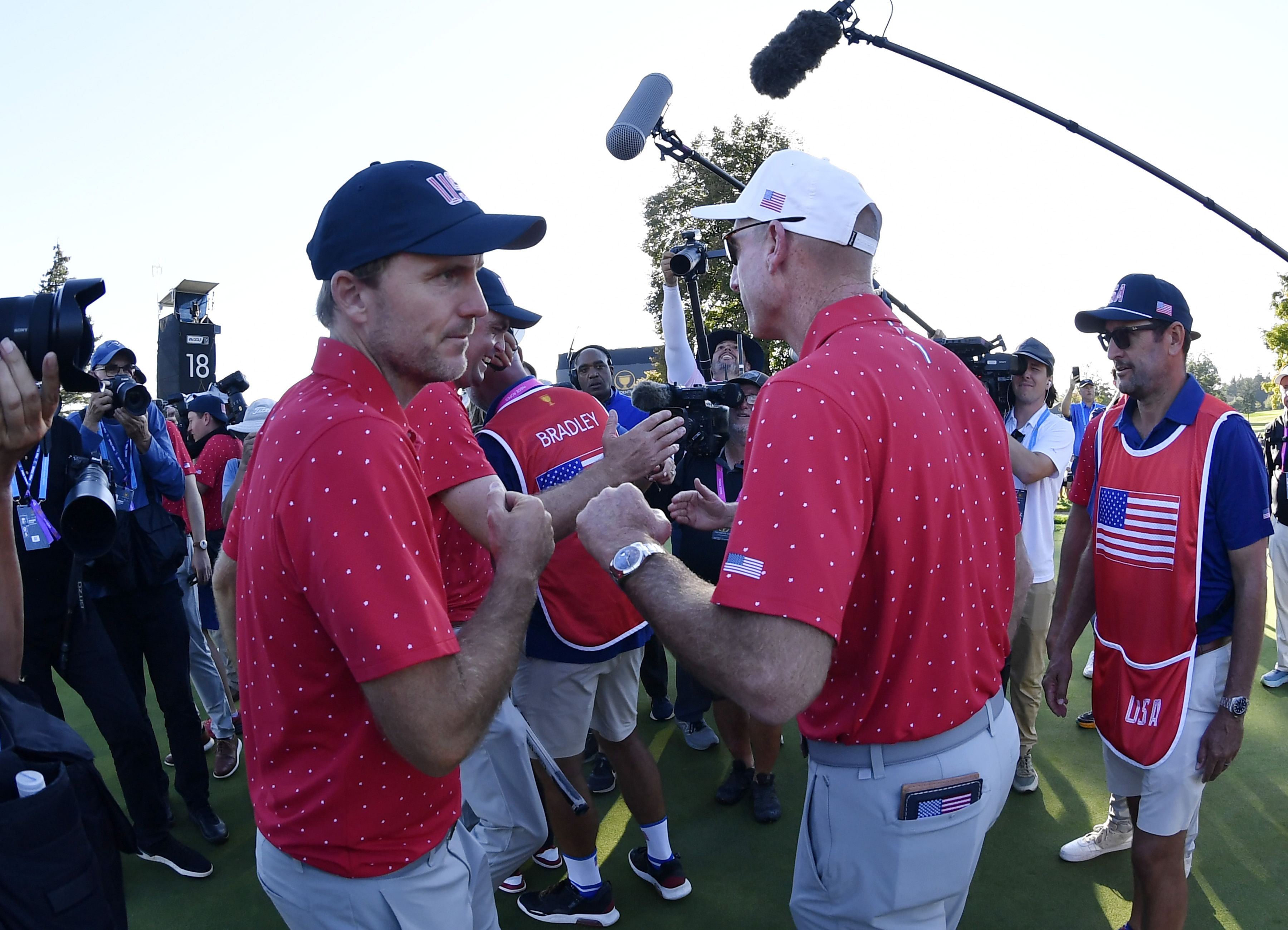 PGA: The Presidents Cup - Final Round - Source: Imagn