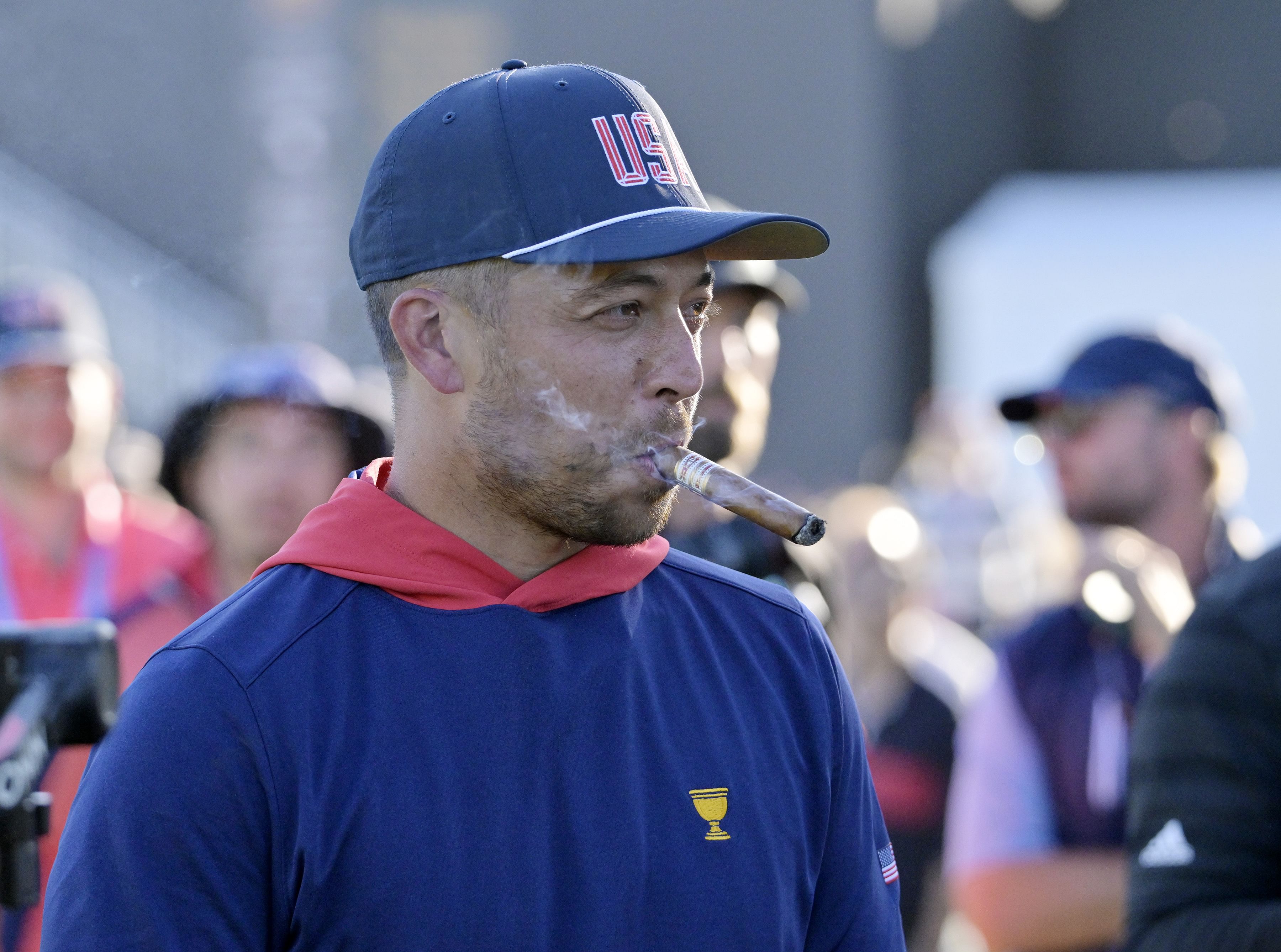 Xander Schauffele during the The Presidents Cup 2024 (Image Source: Imagn)