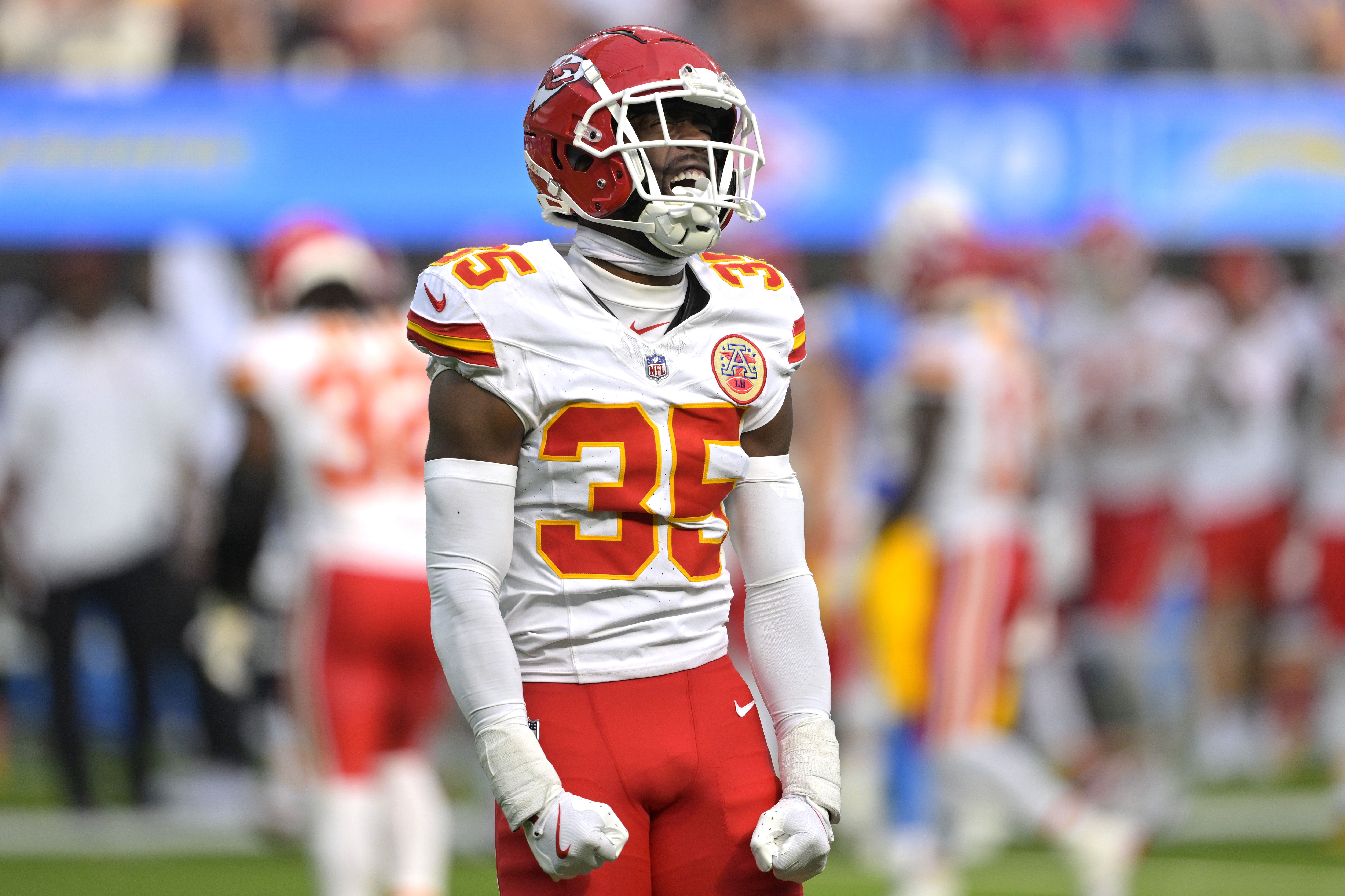 NFL: Kansas City Chiefs cornerback Jaylen Watson - Source: Imagn