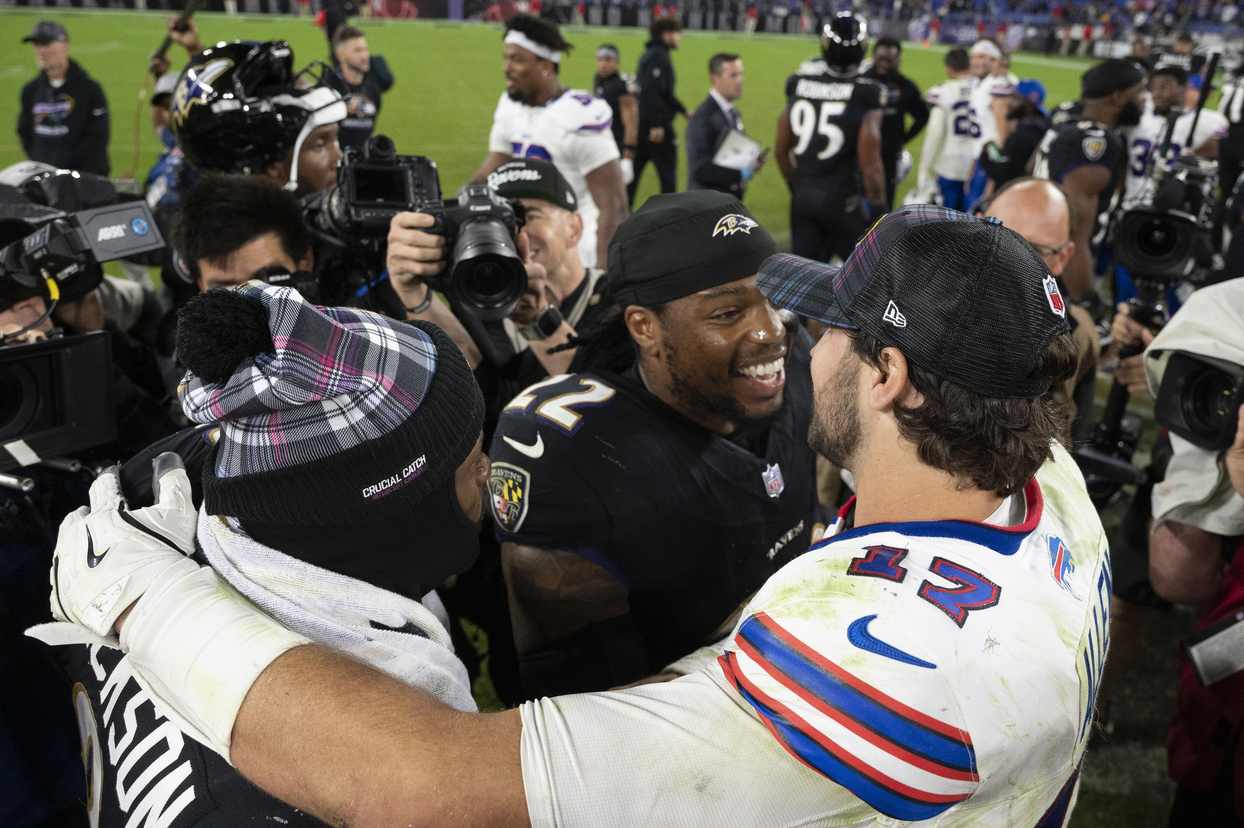 NFL: Buffalo Bills at Baltimore Ravens - Source: Imagn