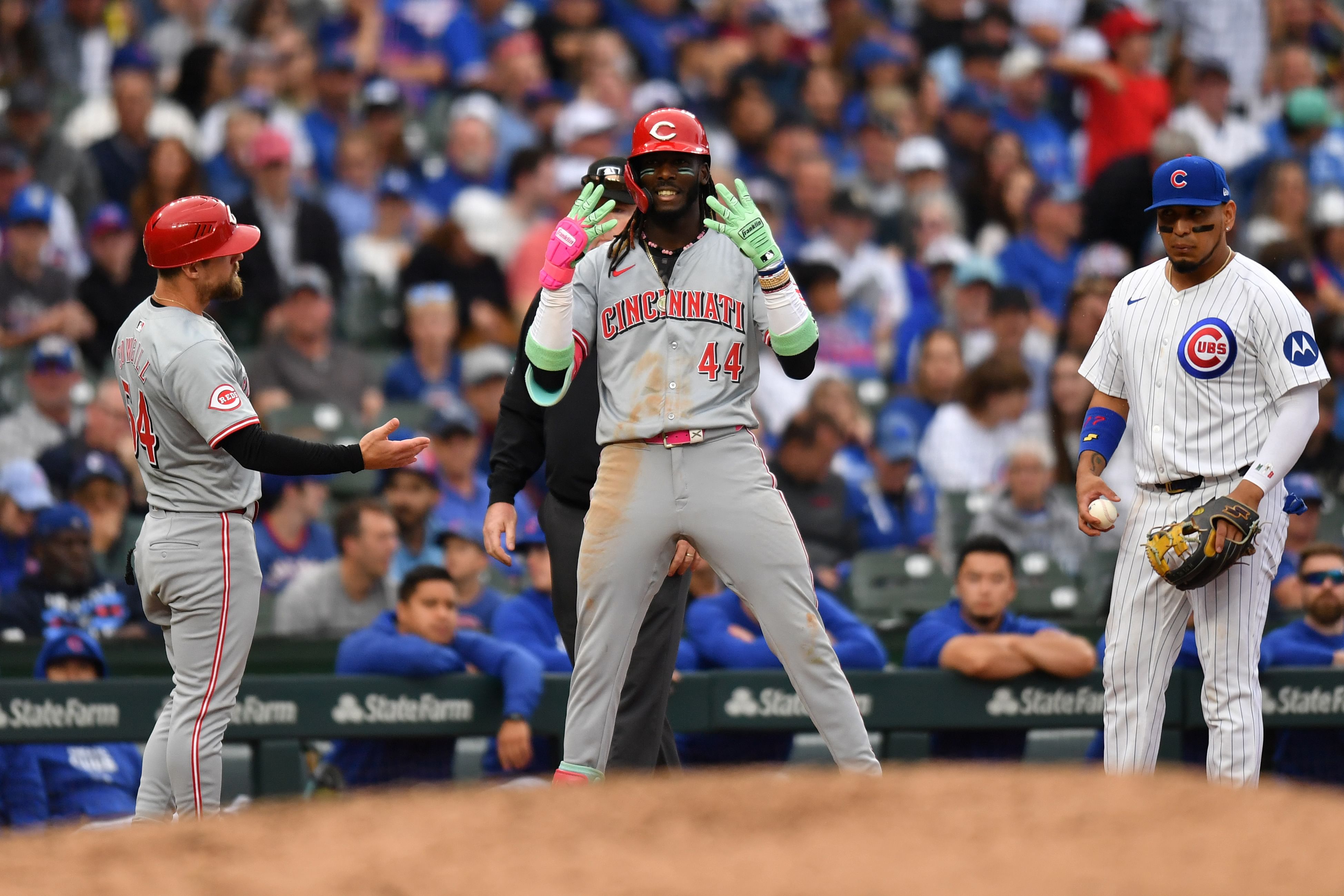 MLB: Cincinnati Reds at Chicago Cubs - Source: Imagn