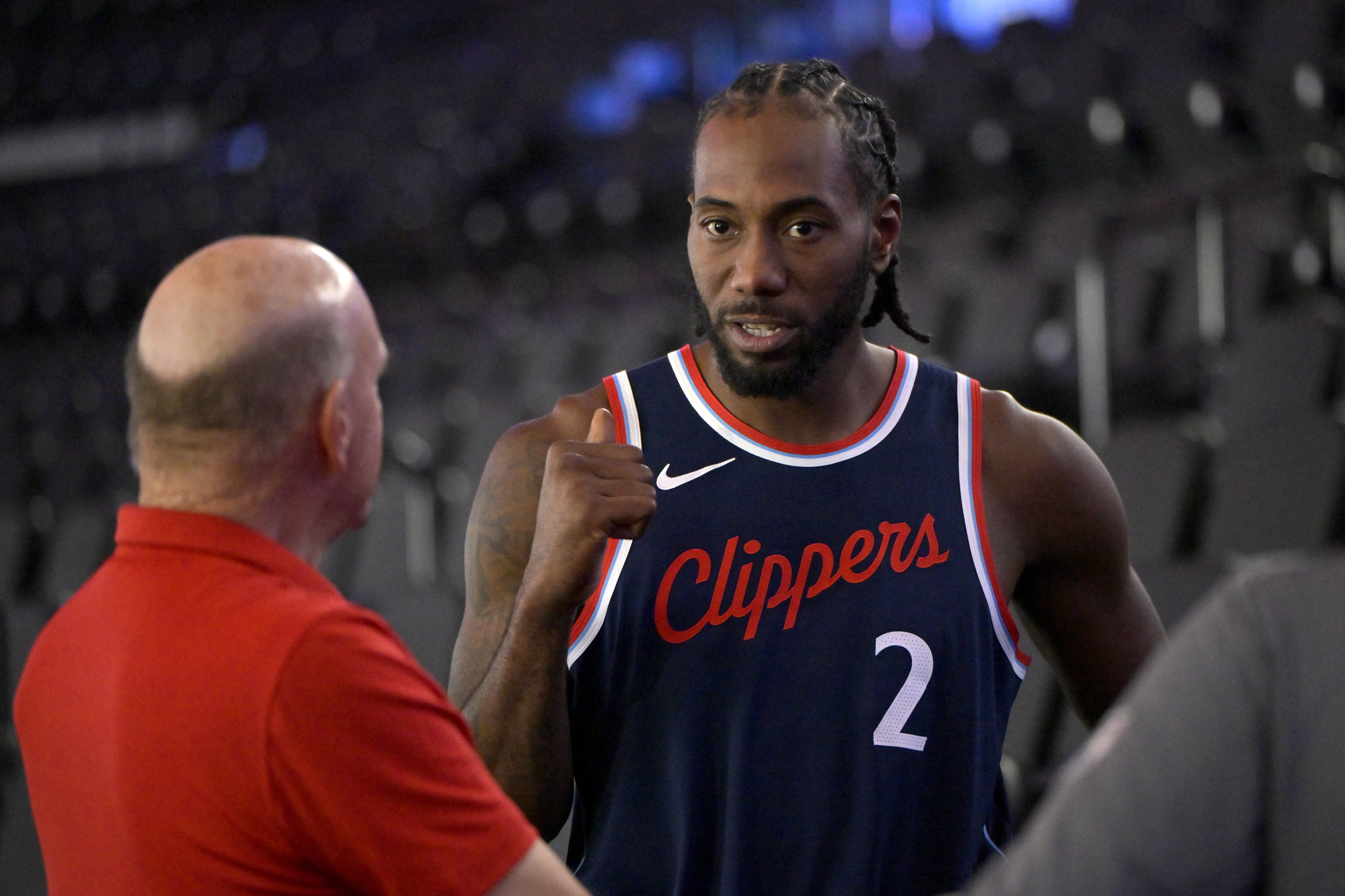 NBA: Los Angeles Clippers-Media Day - Source: Imagn