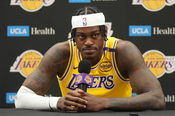 "Bronny and Vando finna have other team losing by 30" - Lakers fans thrilled as Jarred Vanderbilt joins G League ahead of potential return from injury