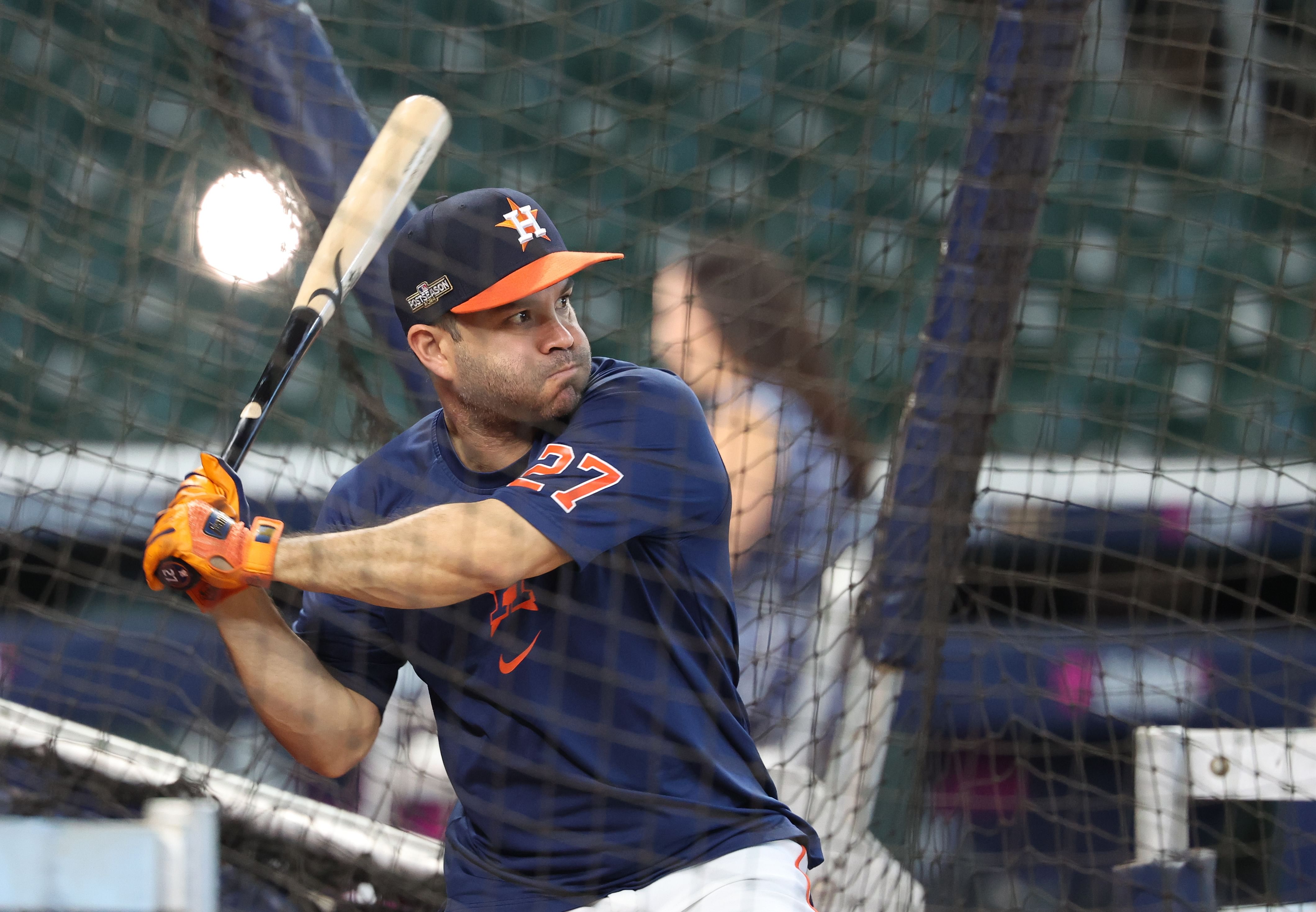 Jose Altuve (Imagn)