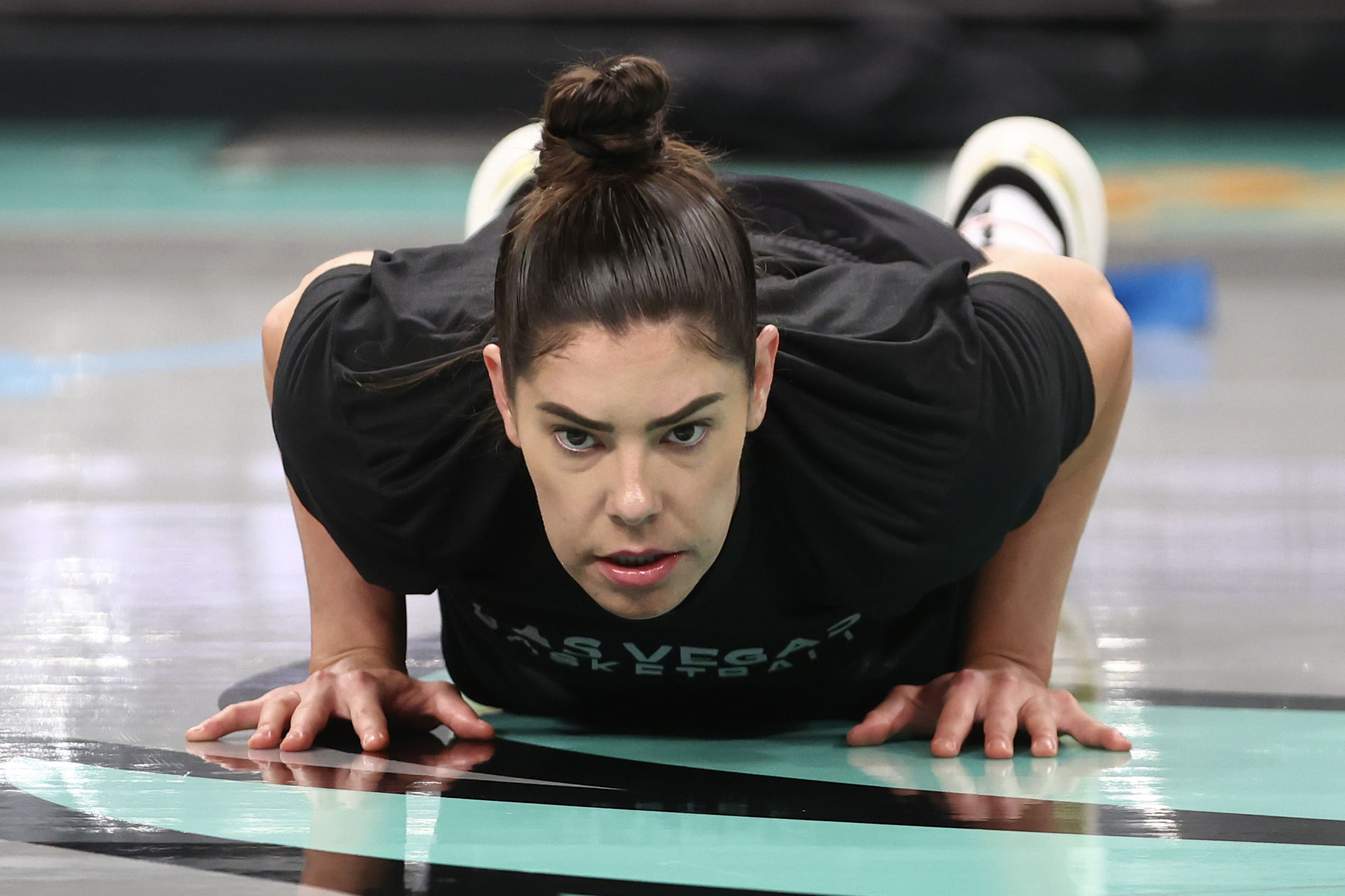 WNBA: Playoffs-Las Vegas Aces at New York Liberty - Source: Imagn