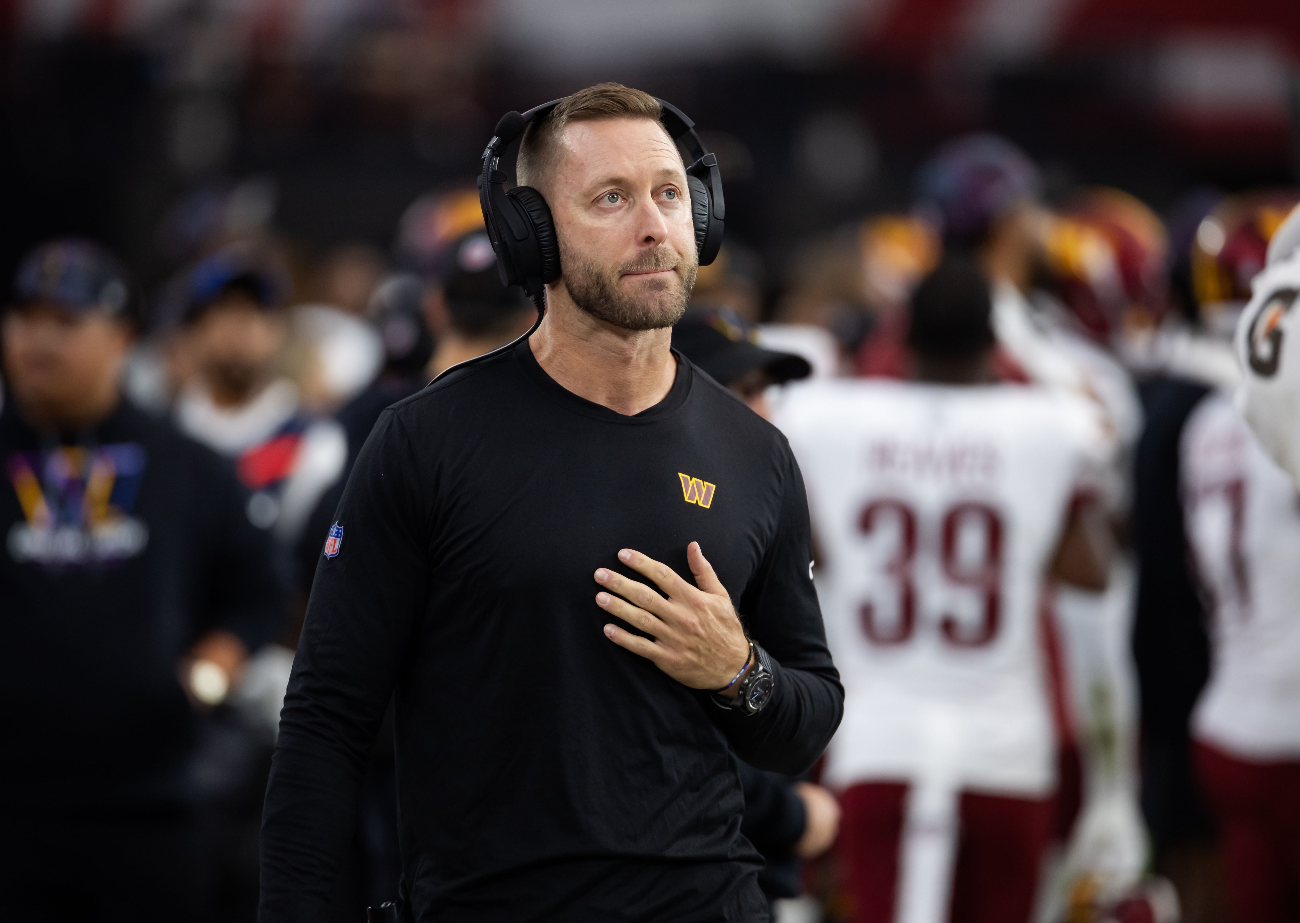 &quot;Saints job is a disaster&quot; - Kliff Kingsbury