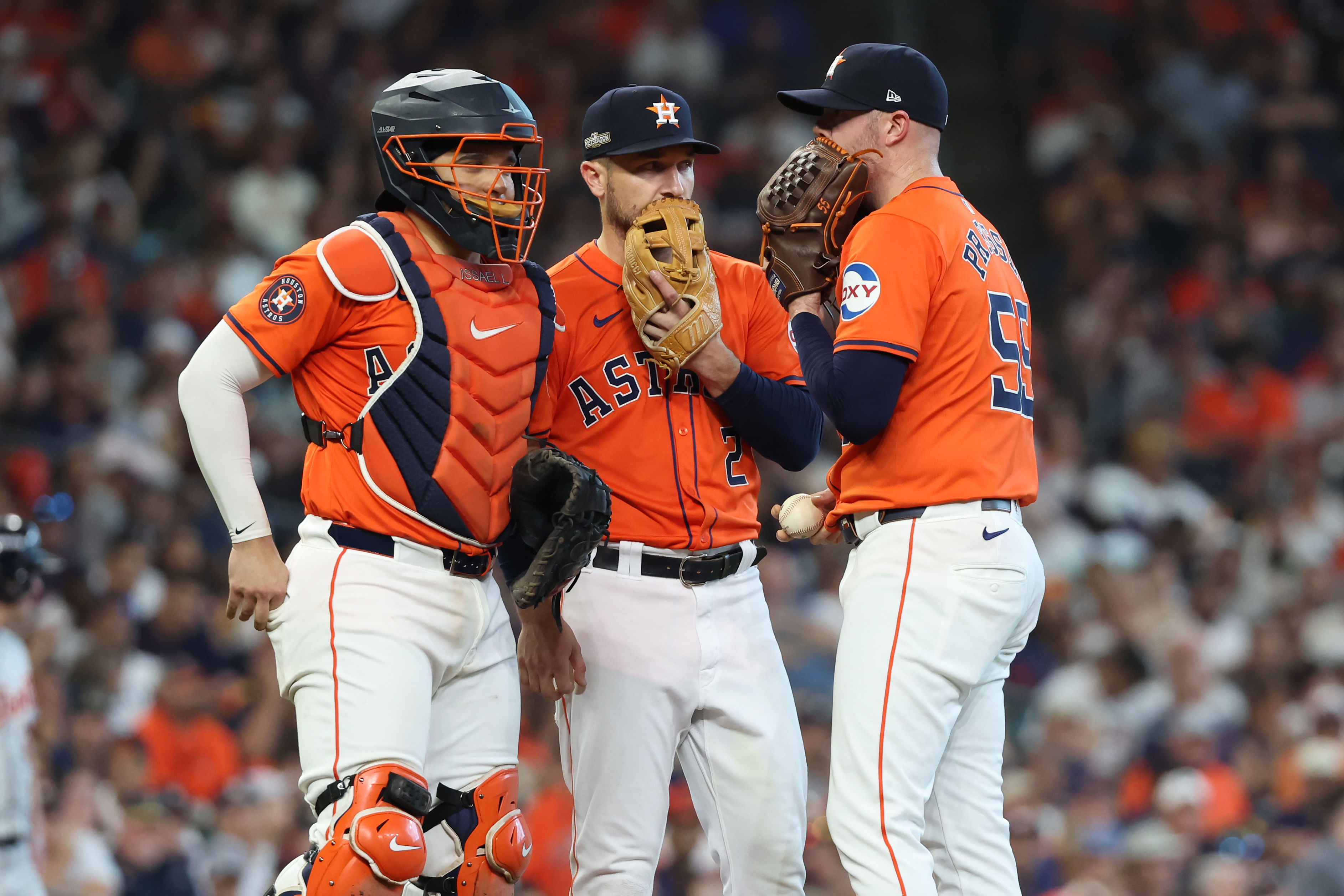 MLB: Playoffs-Detroit Tigers at Houston Astros - Source: Imagn