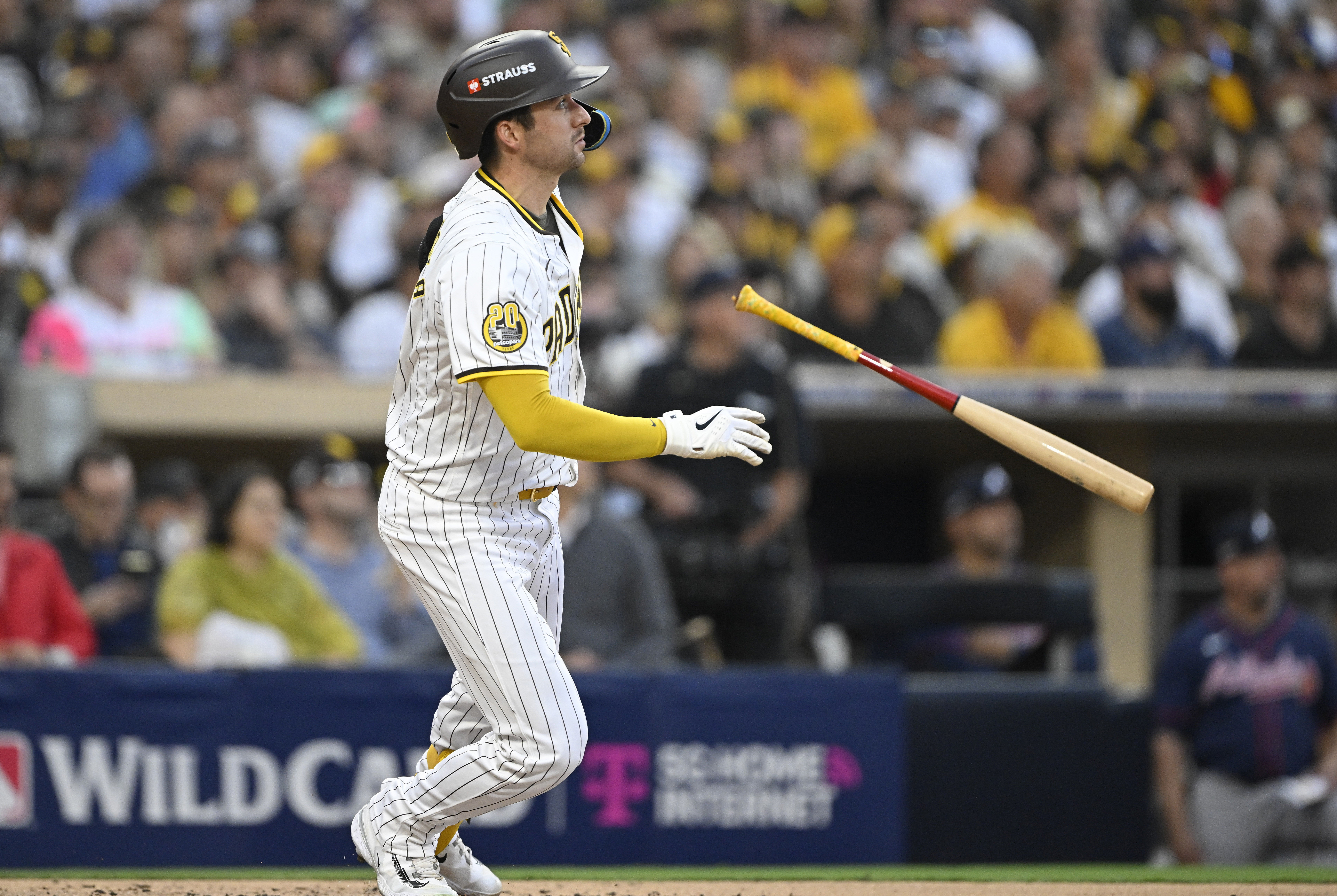 Kyle Higashioka contributed three home runs and five RBIs for the Padres in the postseason (Image Source: Imagn)