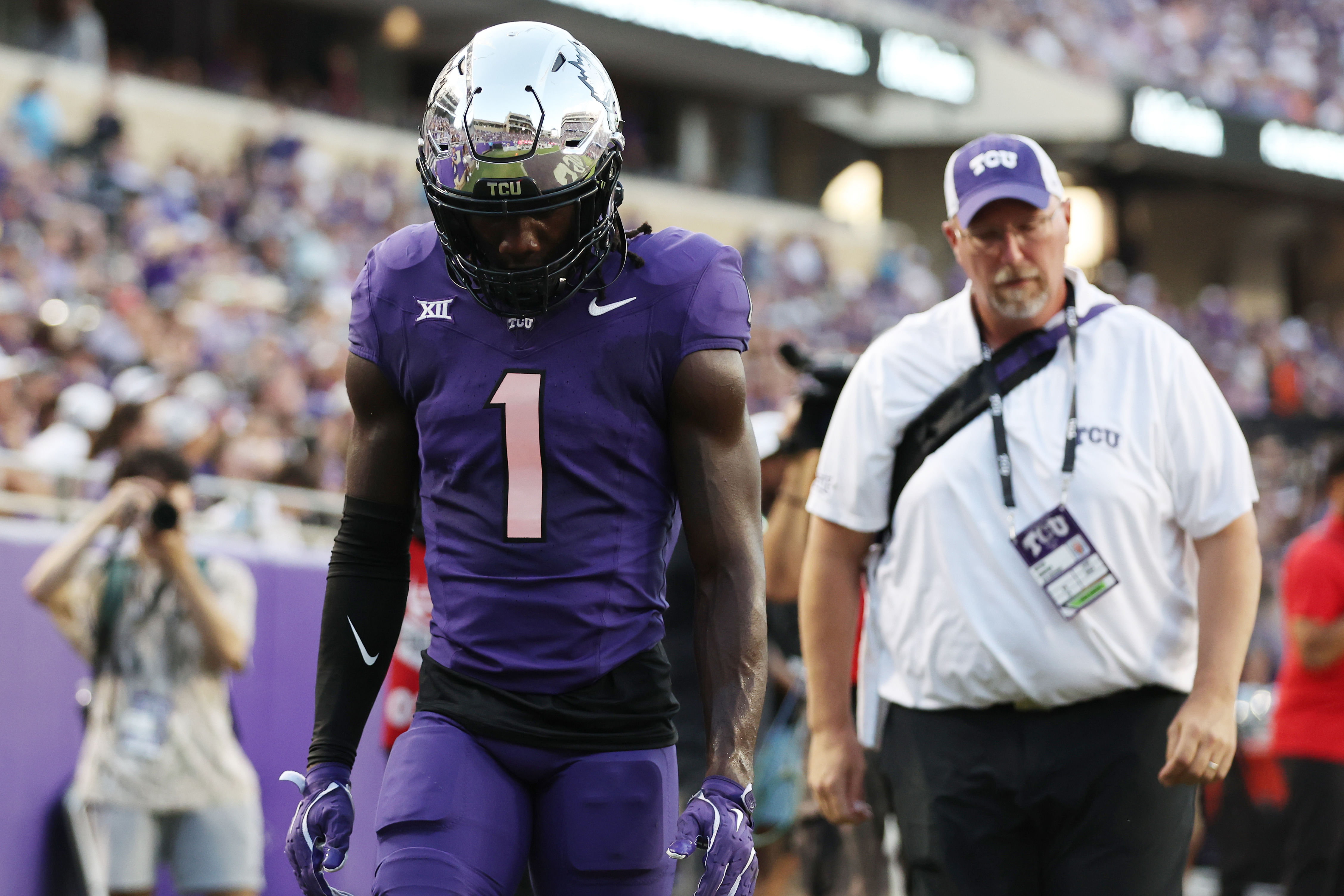 NCAA Football: Houston at Texas Christian - Source: Imagn