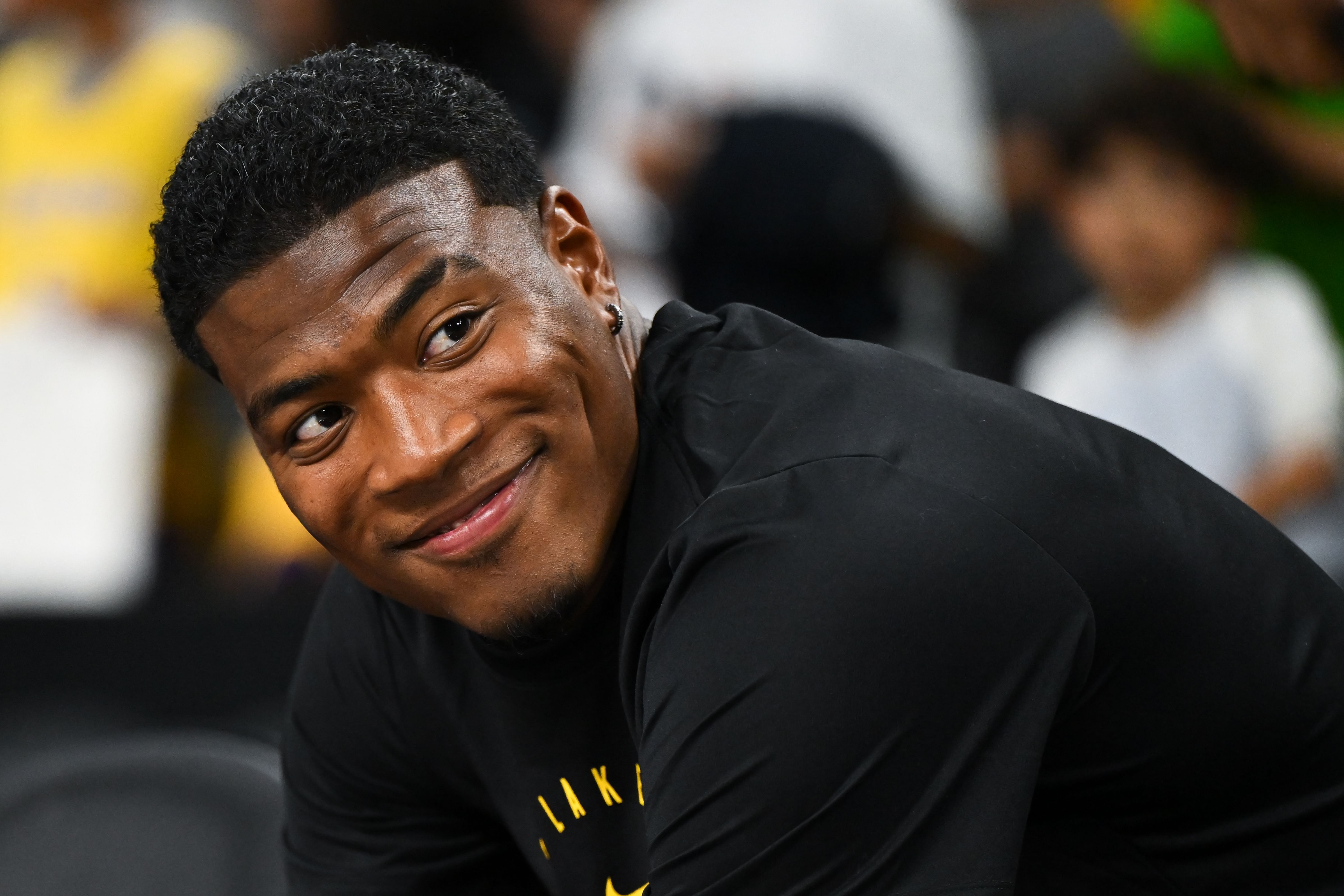 LA Lakers unlikely to trade Rui Hachimura before deadline. (Photo: IMAGN)