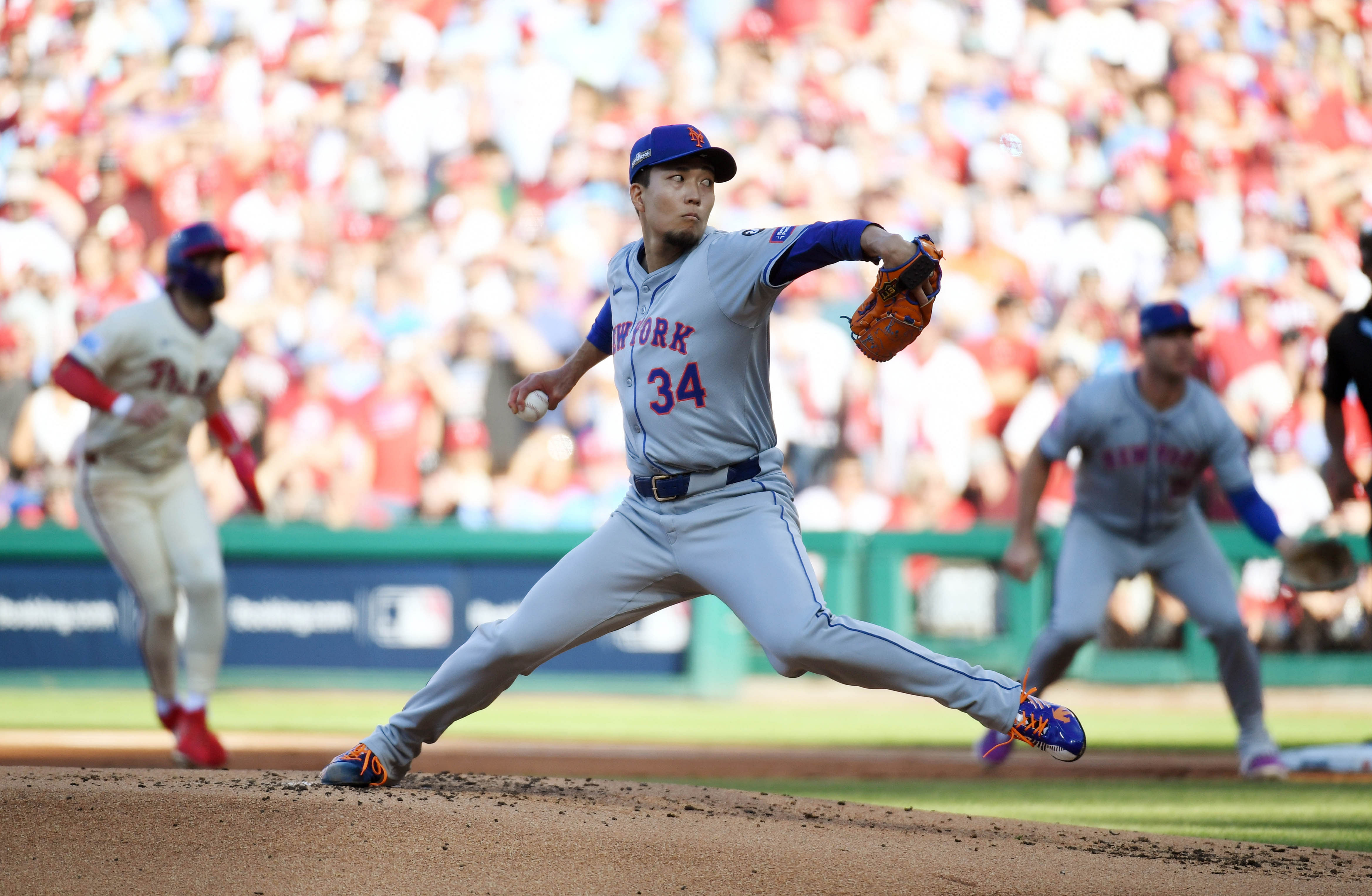 New York Mets - Kodai Senga (Photo via IMAGN)