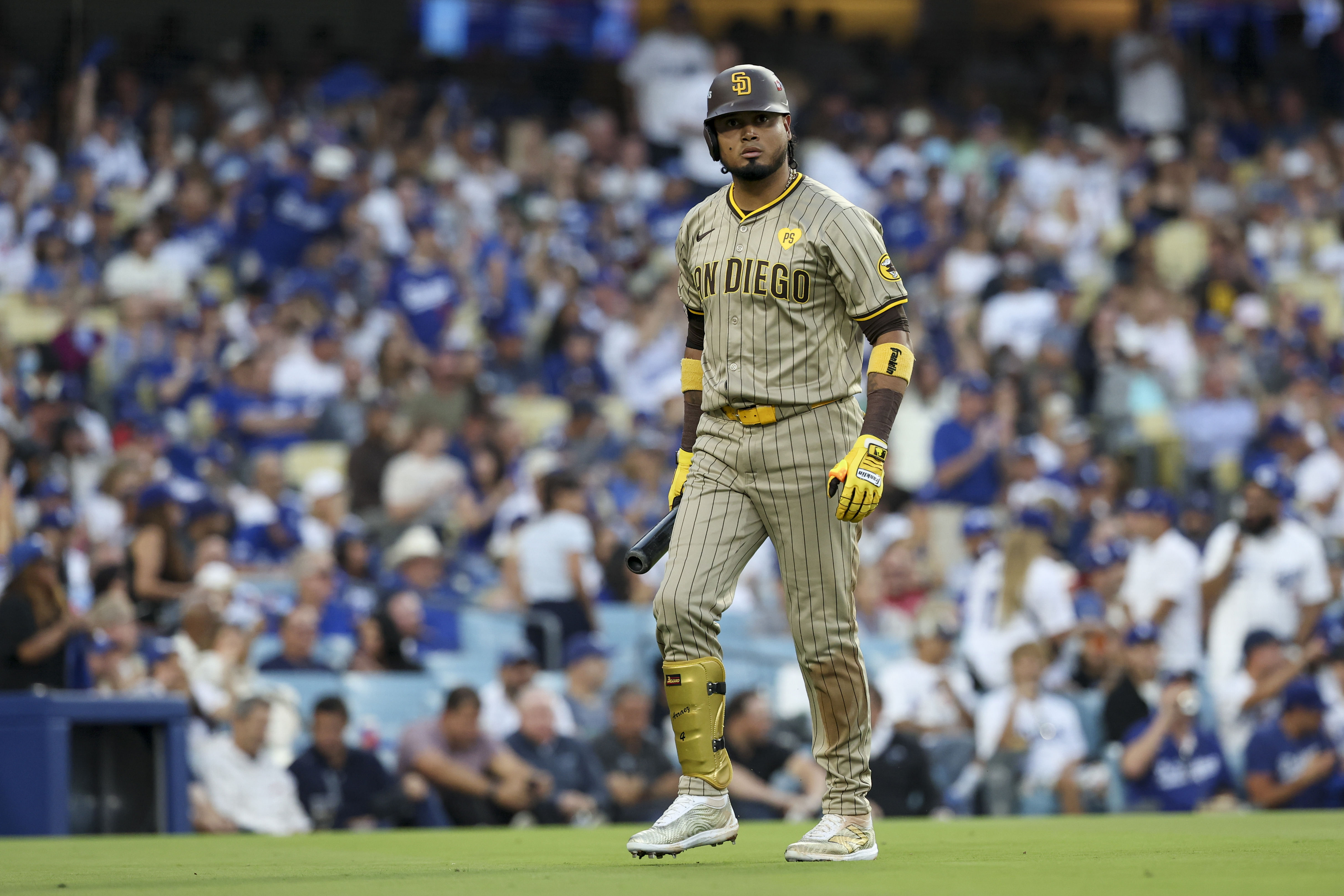 MLB: NLDS-San Diego Padres at Los Angeles Dodgers - Source: Imagn