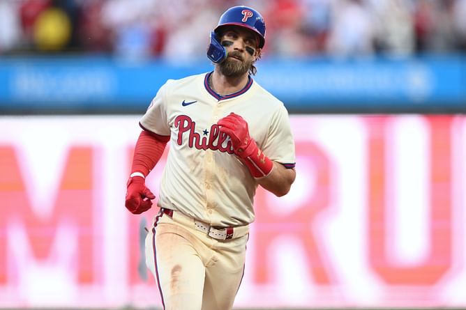 Bryce Harper gives off coffee influencer vibes, shows off barista skill with artisan pour-overs