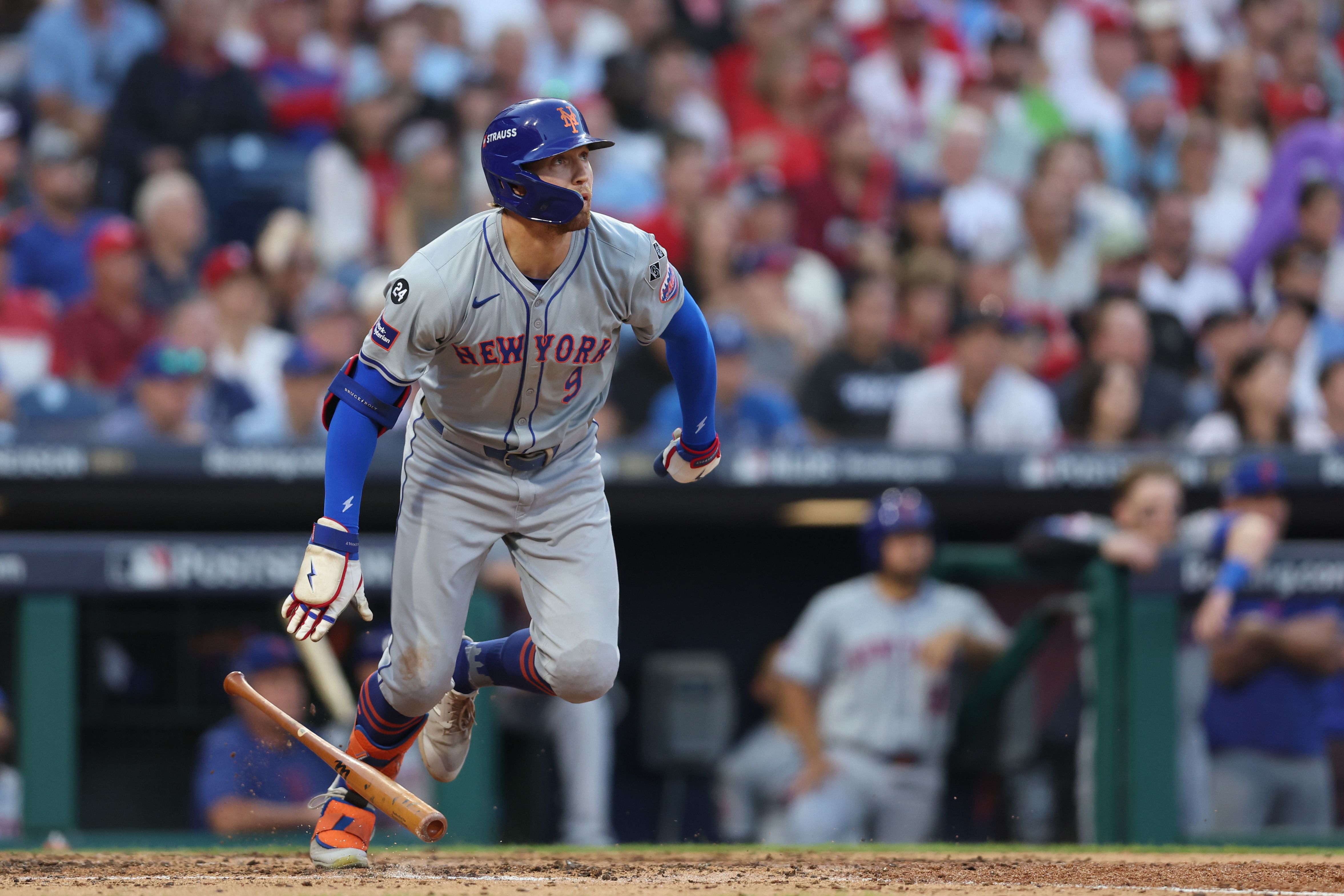 New York Mets - Brandon Nimmo (Photo via IMAGN)