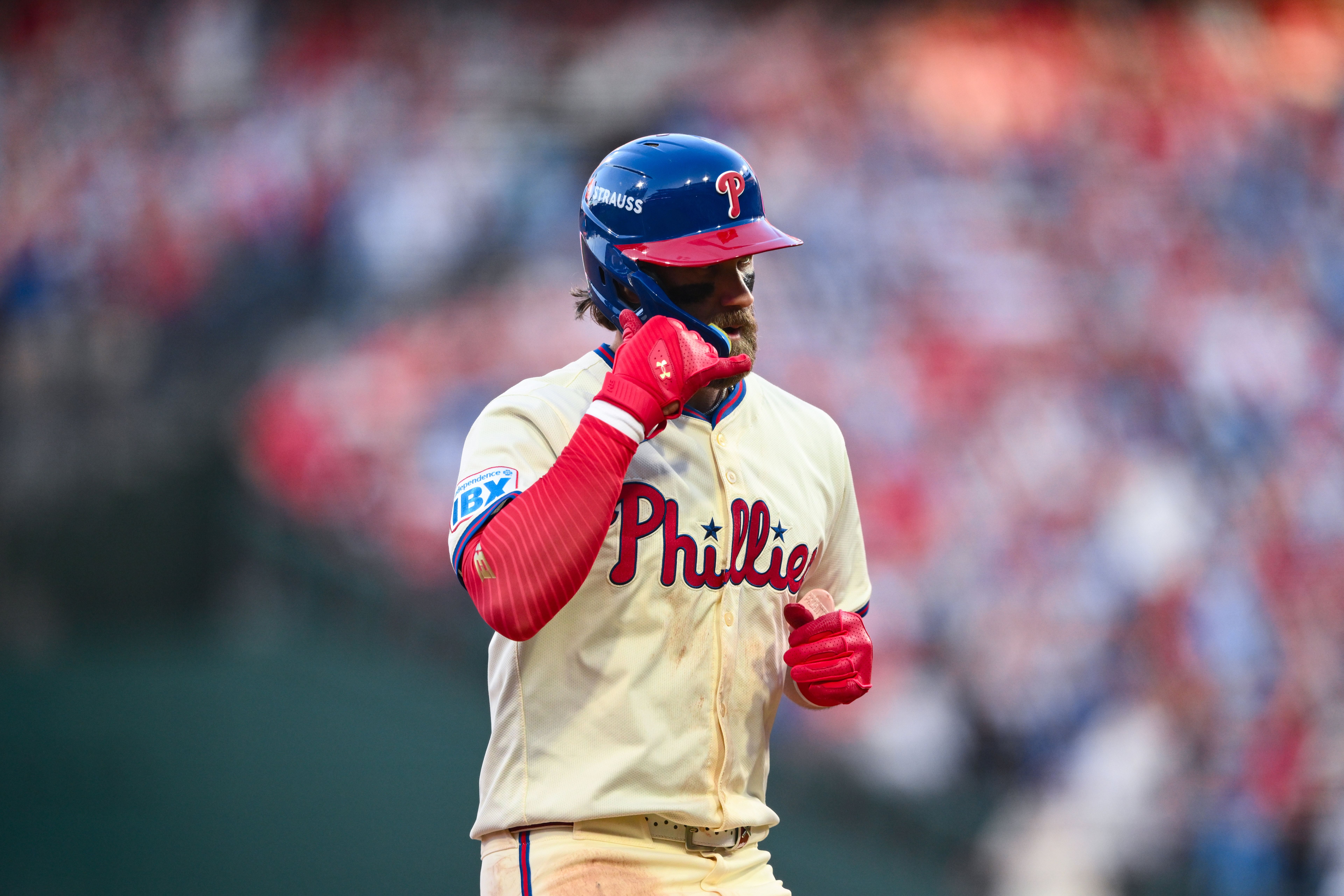 Philadelphia Phillies - Bryce Harper (Photo via IMAGN)