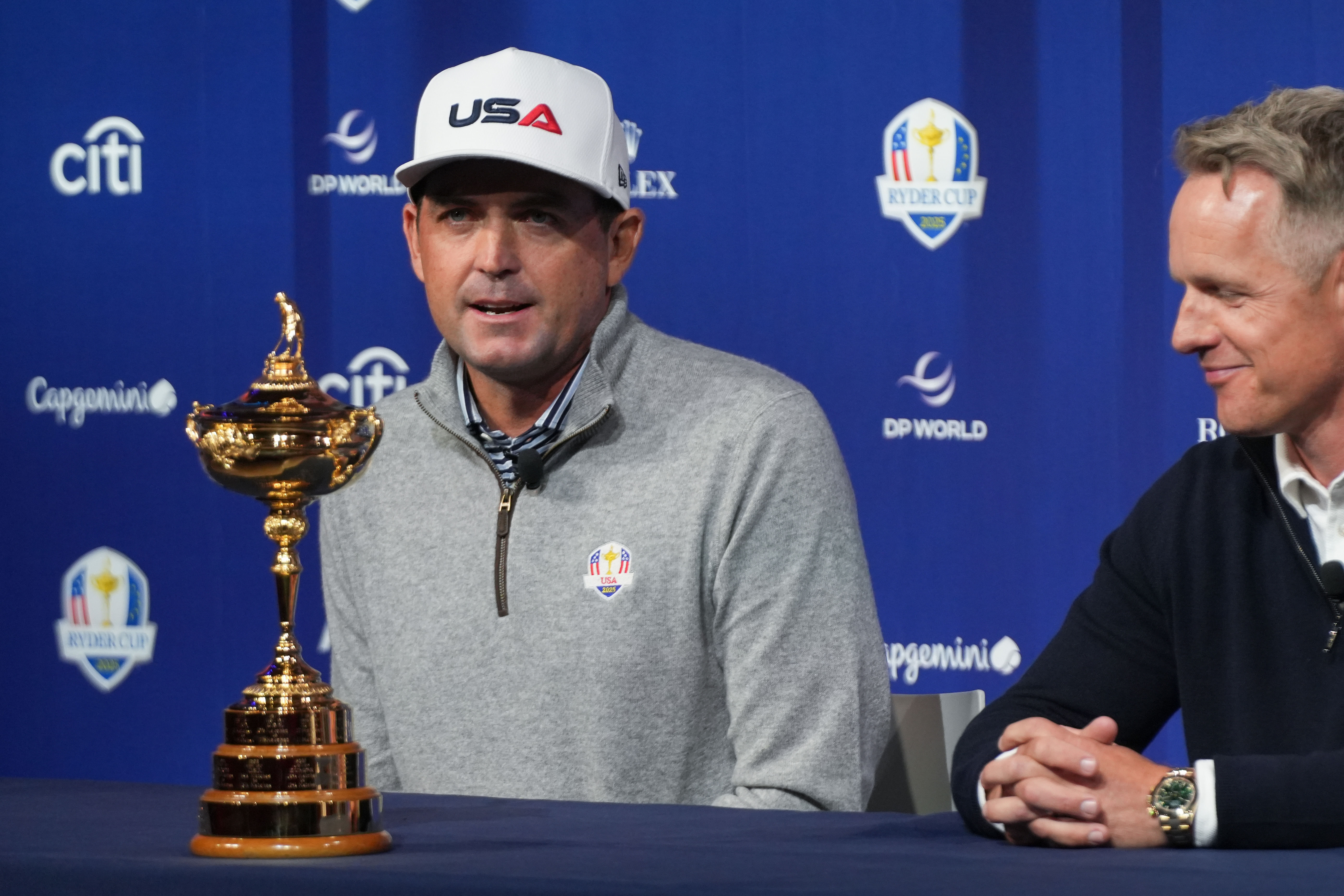 PGA: Ryder Cup Captains News Conference - Source: Imagn