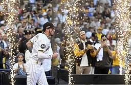 MLB analyst ranks Jackson Merrill ahead of Aaron Judge as the most thrilling center fielder of 2024