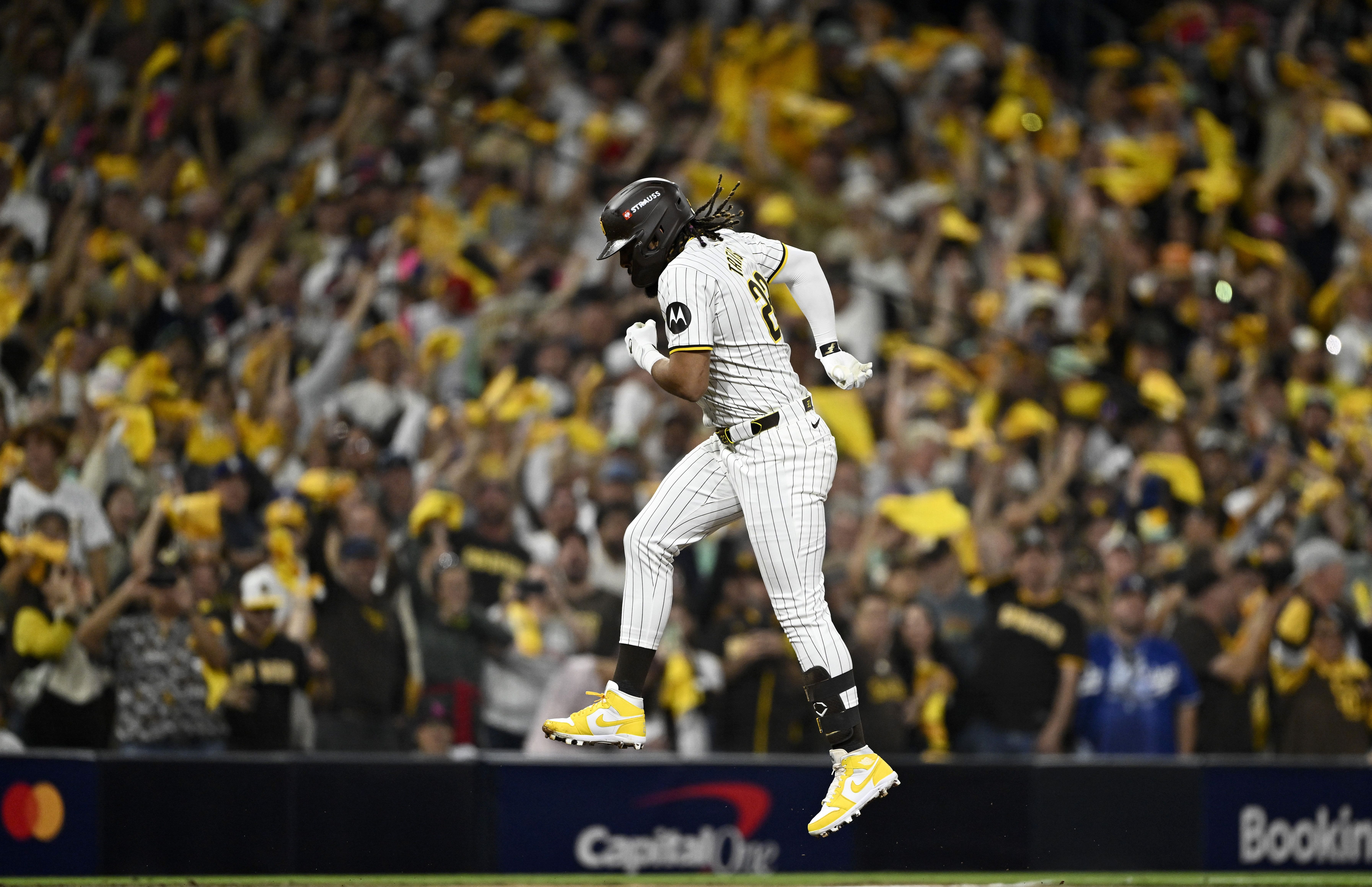 San Diego Padres - Fernando Tatis Jr. (Photo via IMAGN)