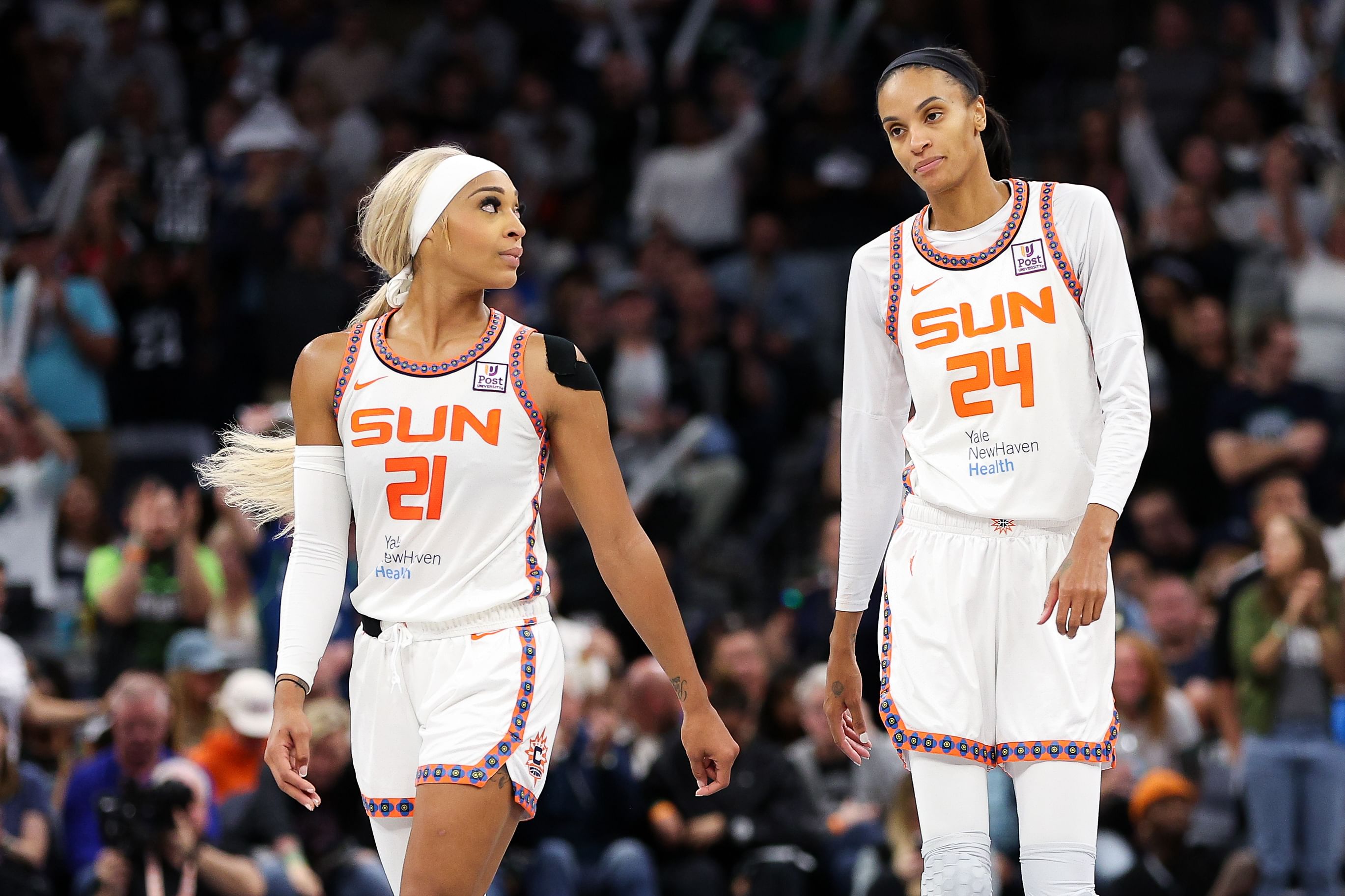 WNBA Free Agency: Connecticut Sun makes major move on $209,000 forward to secure DiJonai Carrington &amp; core roster (Image credit: Imagn)