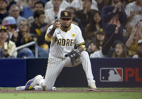 Luis Arraez is on the Yankees' radar (Imagn)
