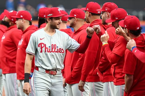 Philadelphia Phillies - Trea Turner (Photo via IMAGN)