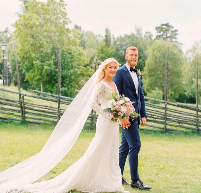 Mattias Ekholm Wife