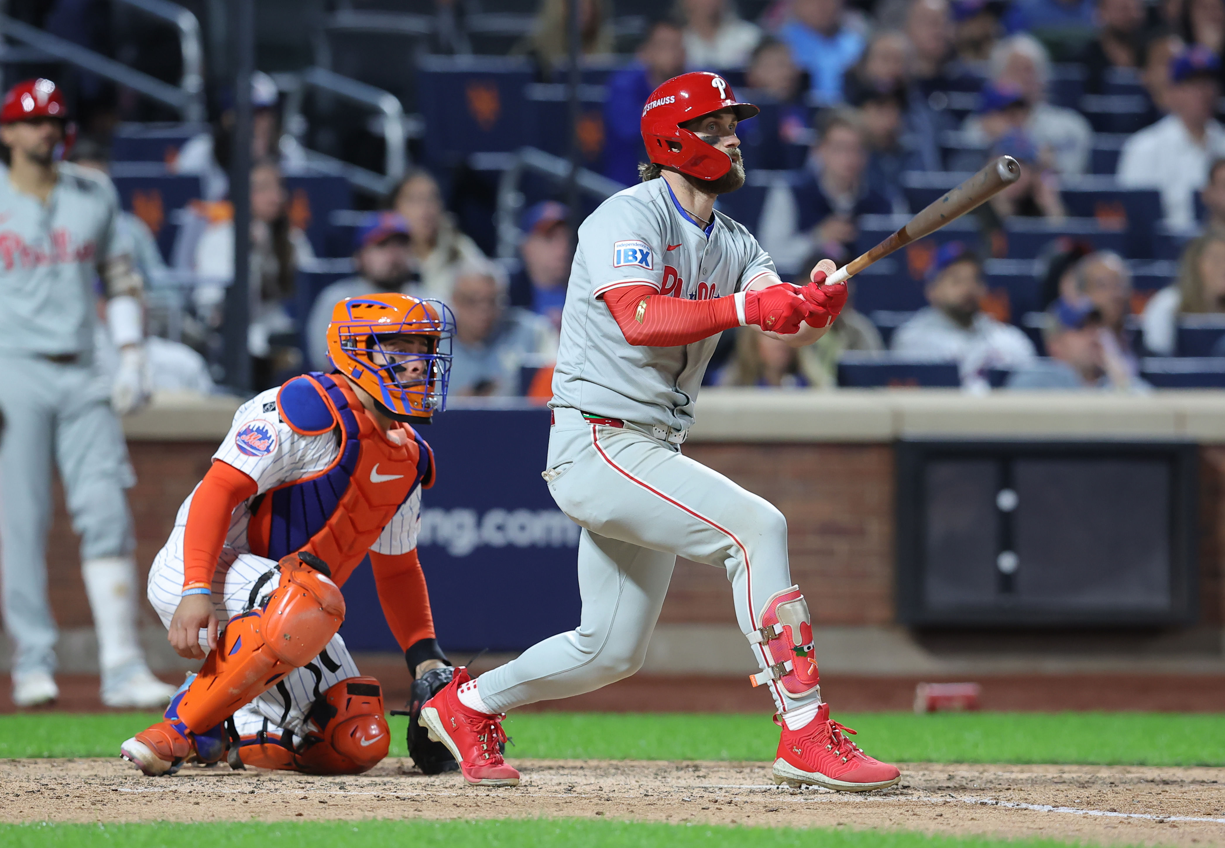 MLB: NLDS-Philadelphia Phillies at New York Mets - Source: Imagn