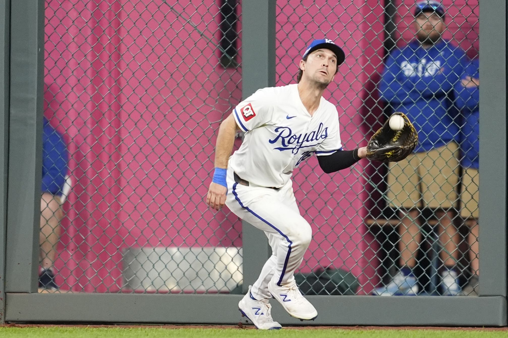 Former Kansas City Royals Slugger - Adam Frazier (Photo via IMAGN)