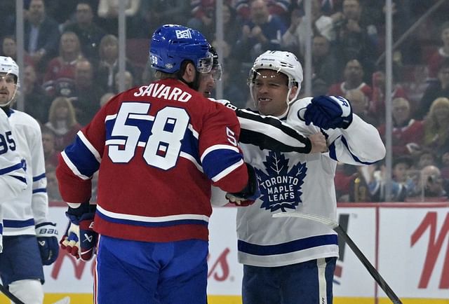 NHL: Toronto Maple Leafs at Montreal Canadiens - Source: Imagn