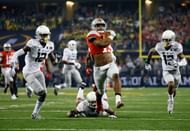 Ohio State's last national title came after the 2014 season. - Source: Imagn