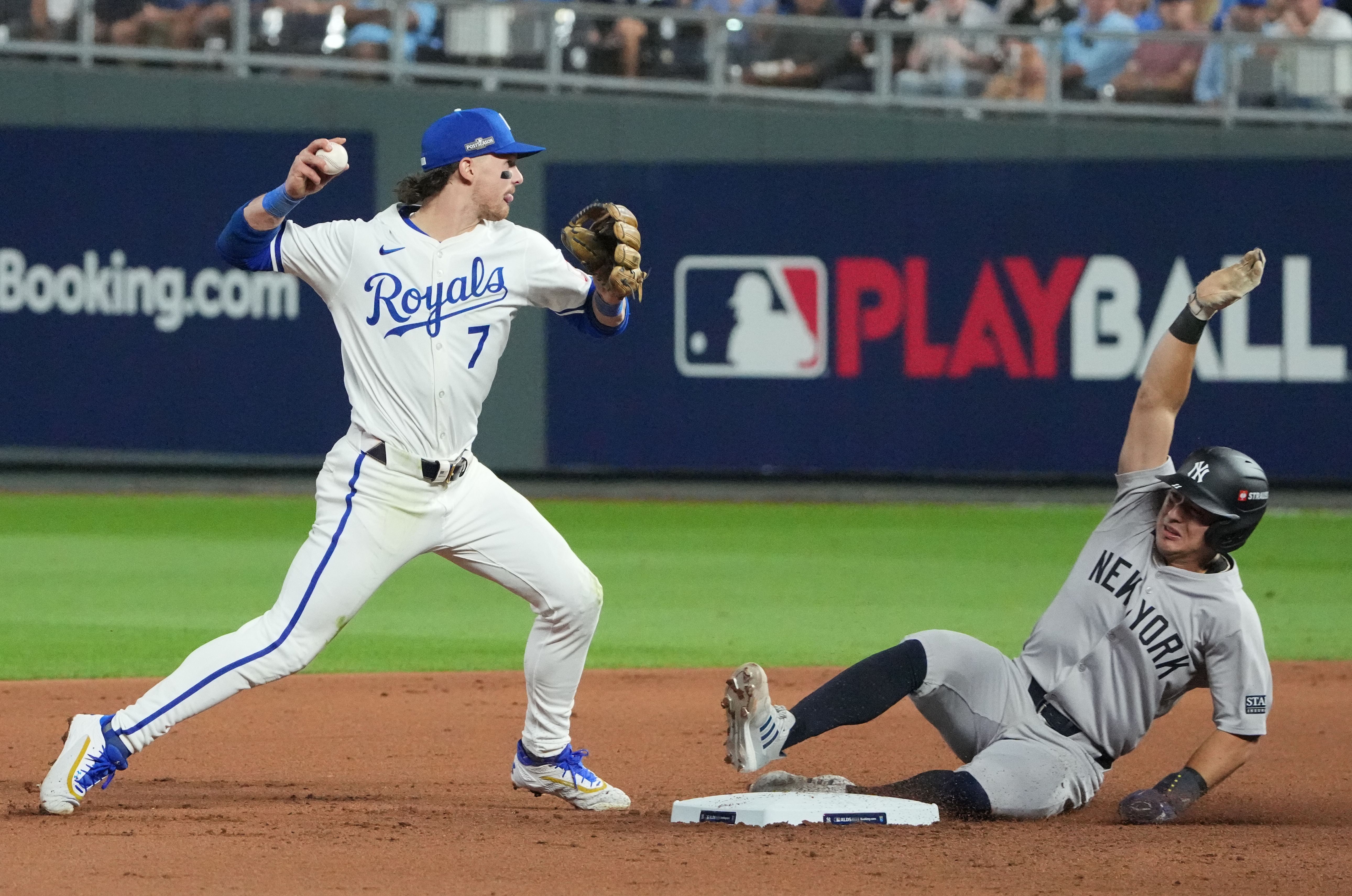 MLB: ALDS-New York Yankees at Kansas City Royals - Source: Imagn