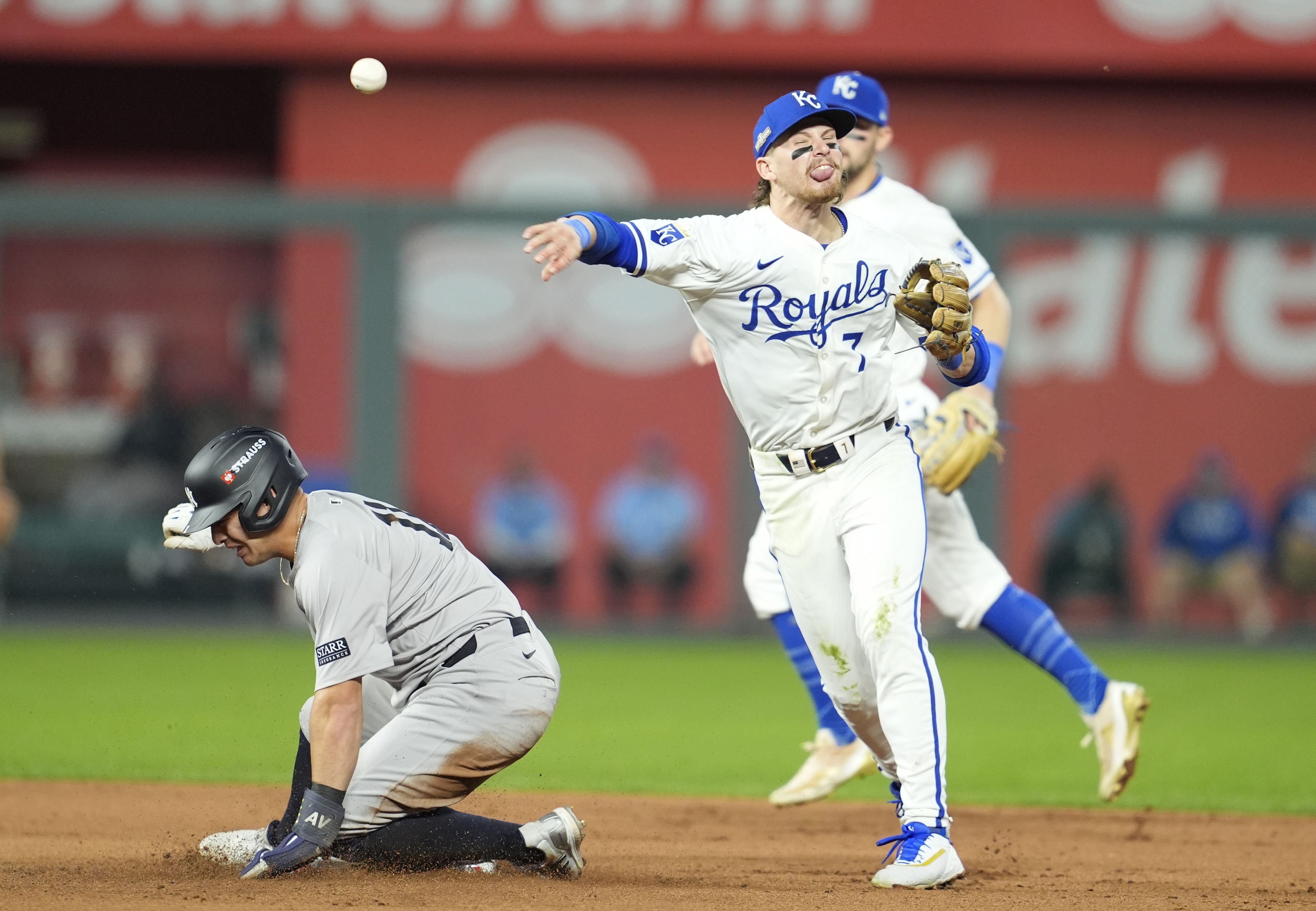 MLB: ALDS-New York Yankees at Kansas City Royals - Source: Imagn