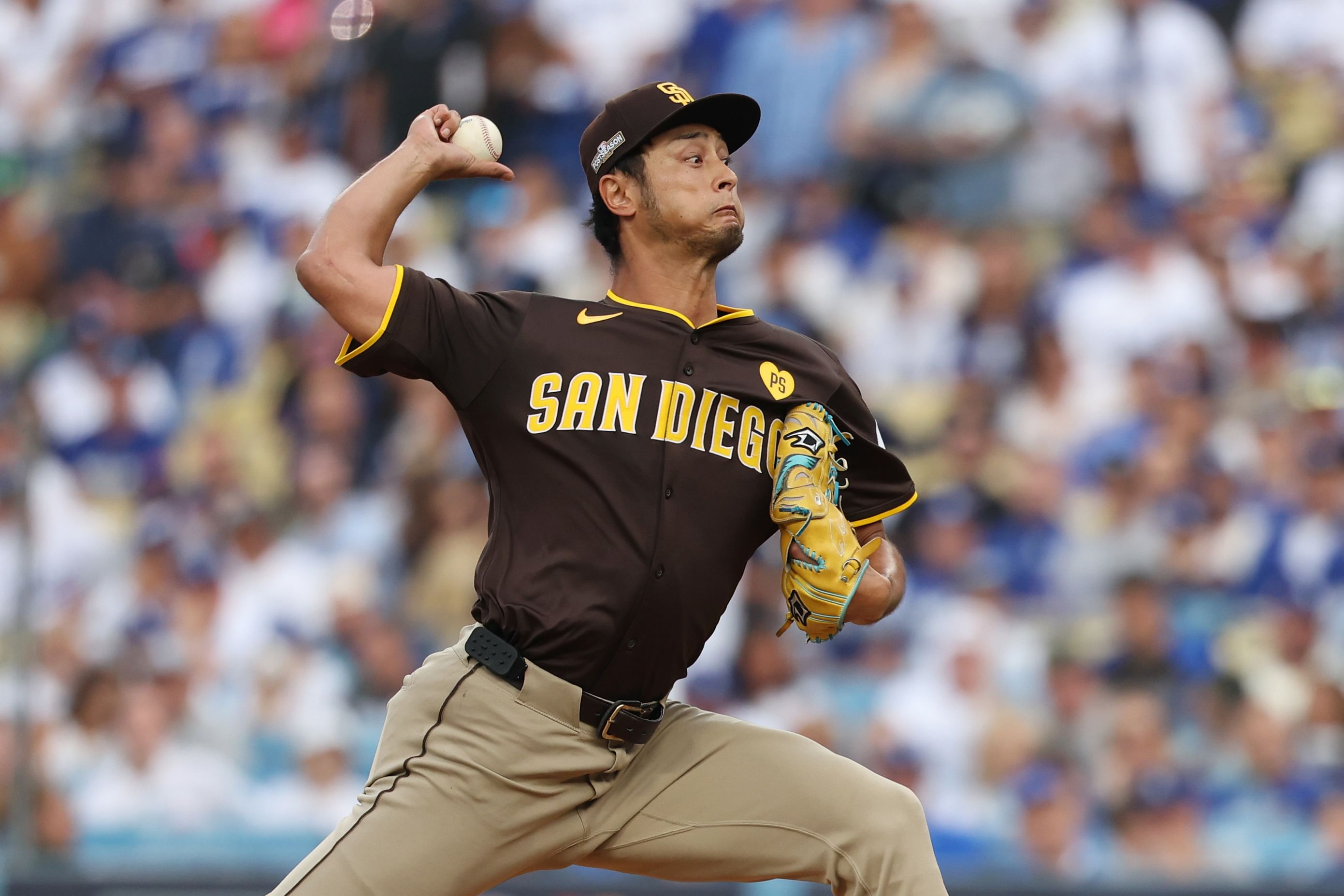 MLB: NLDS-San Diego Padres at Los Angeles Dodgers - Source: Imagn