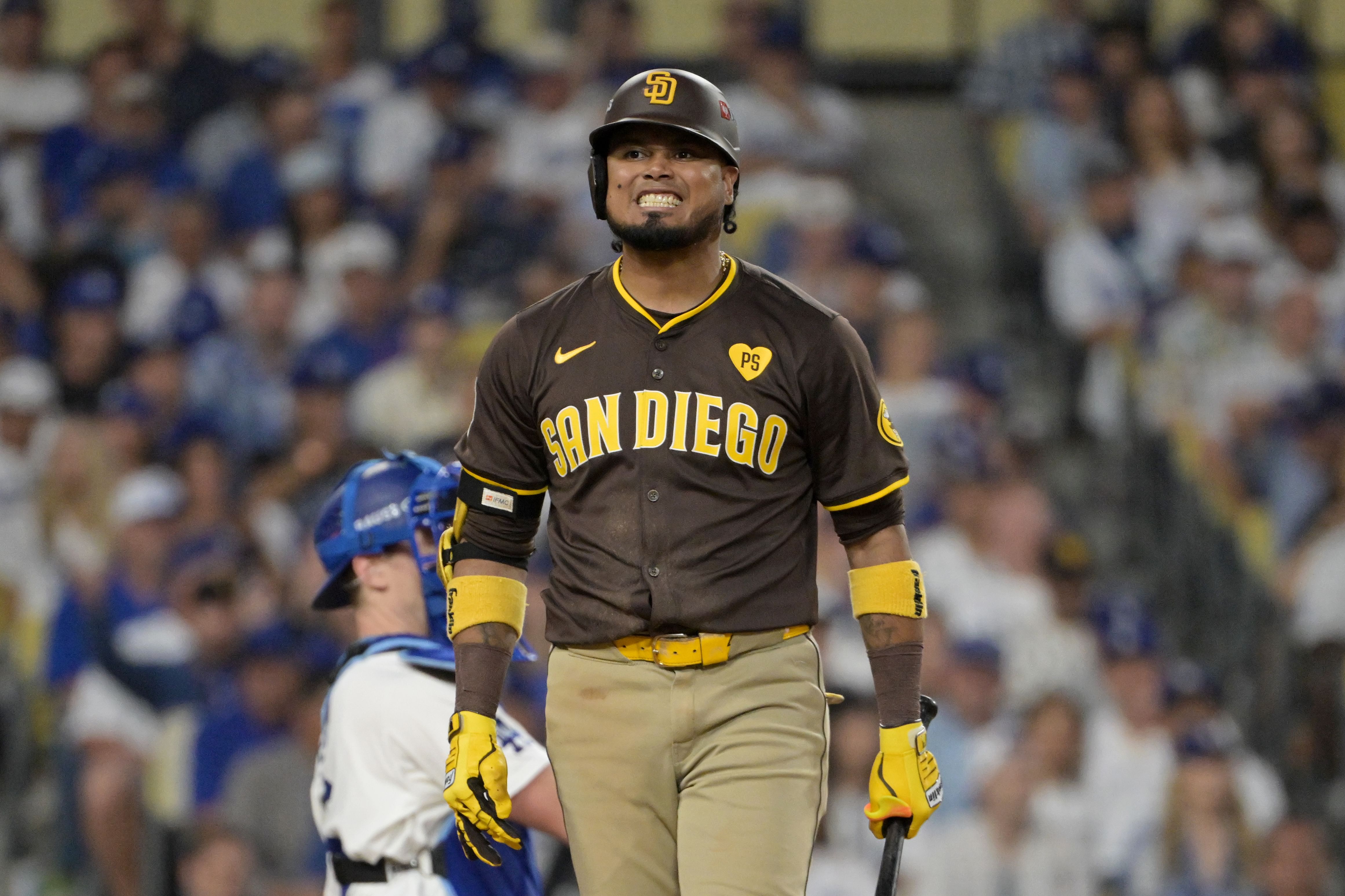 MLB: NLDS-San Diego Padres at Los Angeles Dodgers - Source: Imagn