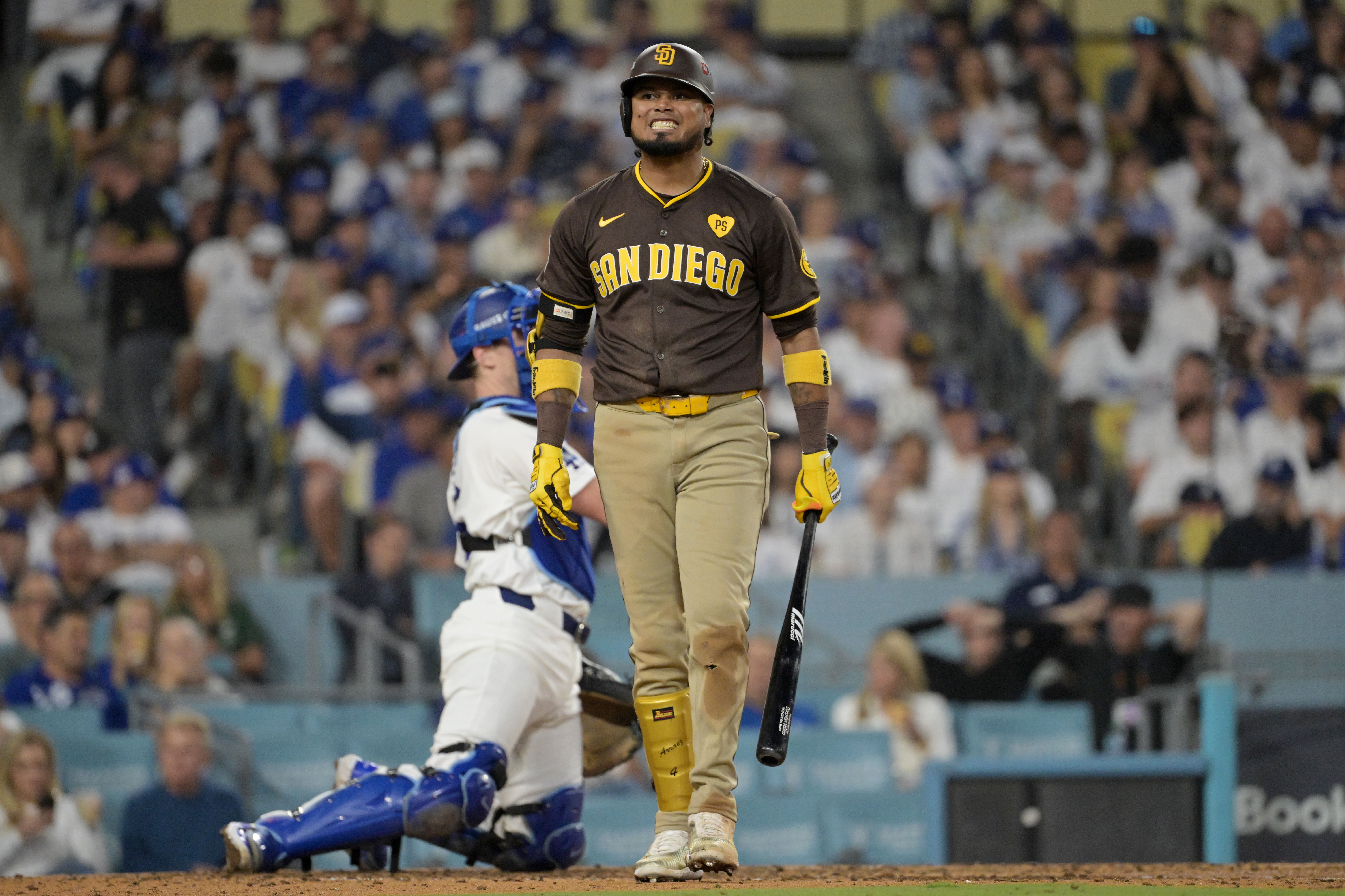 MLB: NLDS-San Diego Padres at Los Angeles Dodgers - Source: Imagn