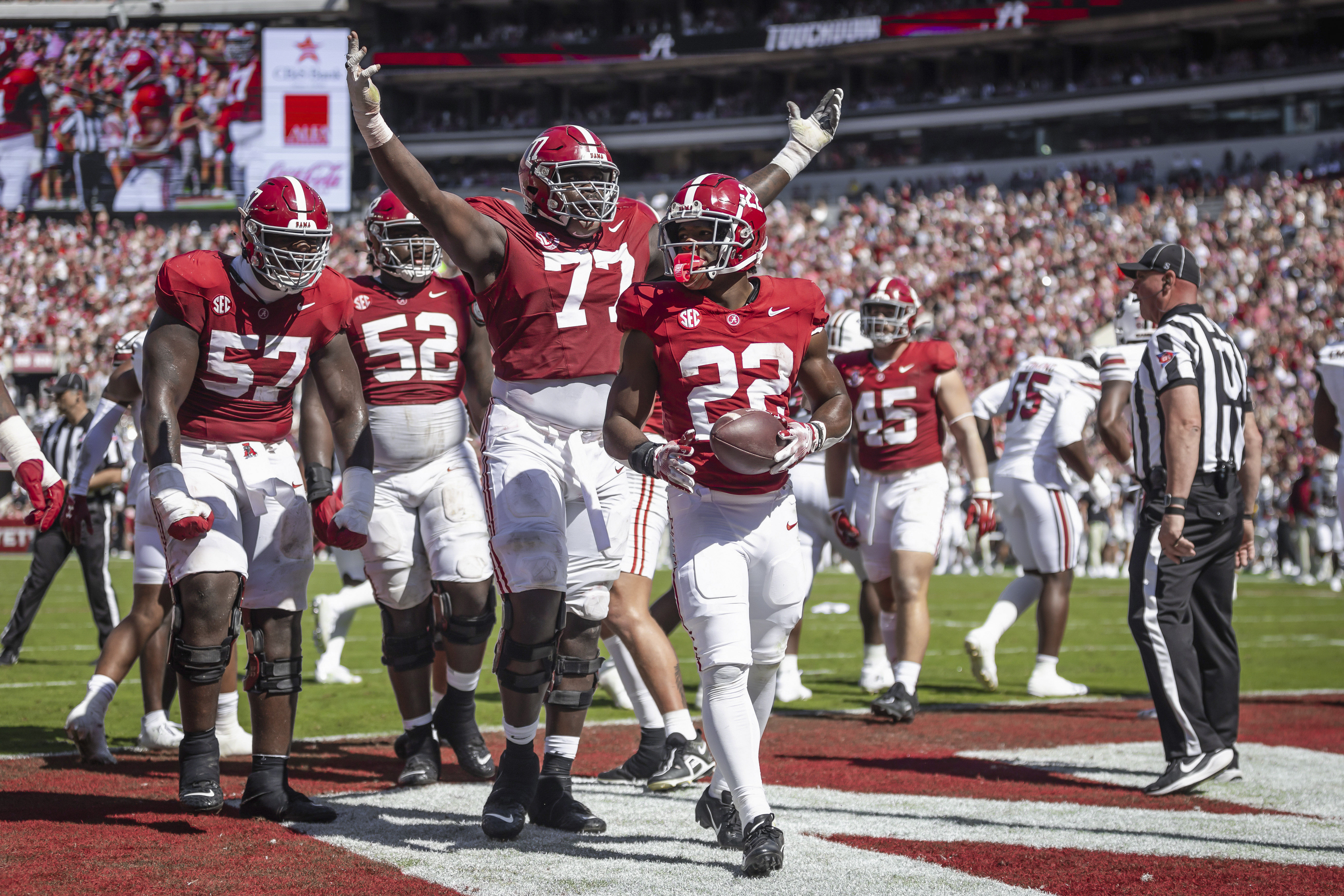 NCAA Football: South Carolina at Alabama - Source: Imagn