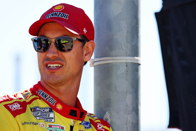 Team Penske’s ace Joey Logano “excited” to start his 2025 NASCAR season after an eventful “trip to FL”