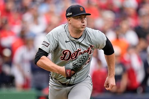 Detroit Tigers - Tarik Skubal (Photo via IMAGN)