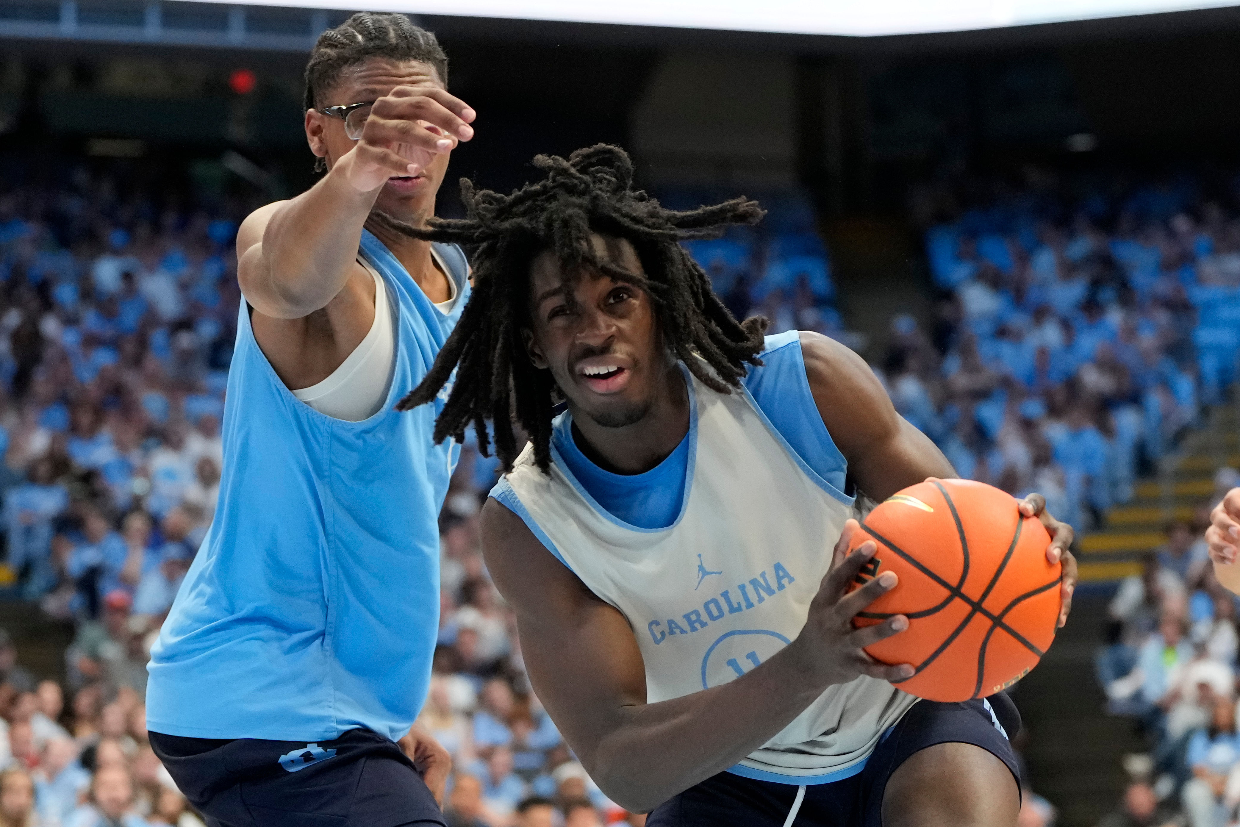 NCAA Basketball: UNC Blue-White Scrimmage - Source: Imagn