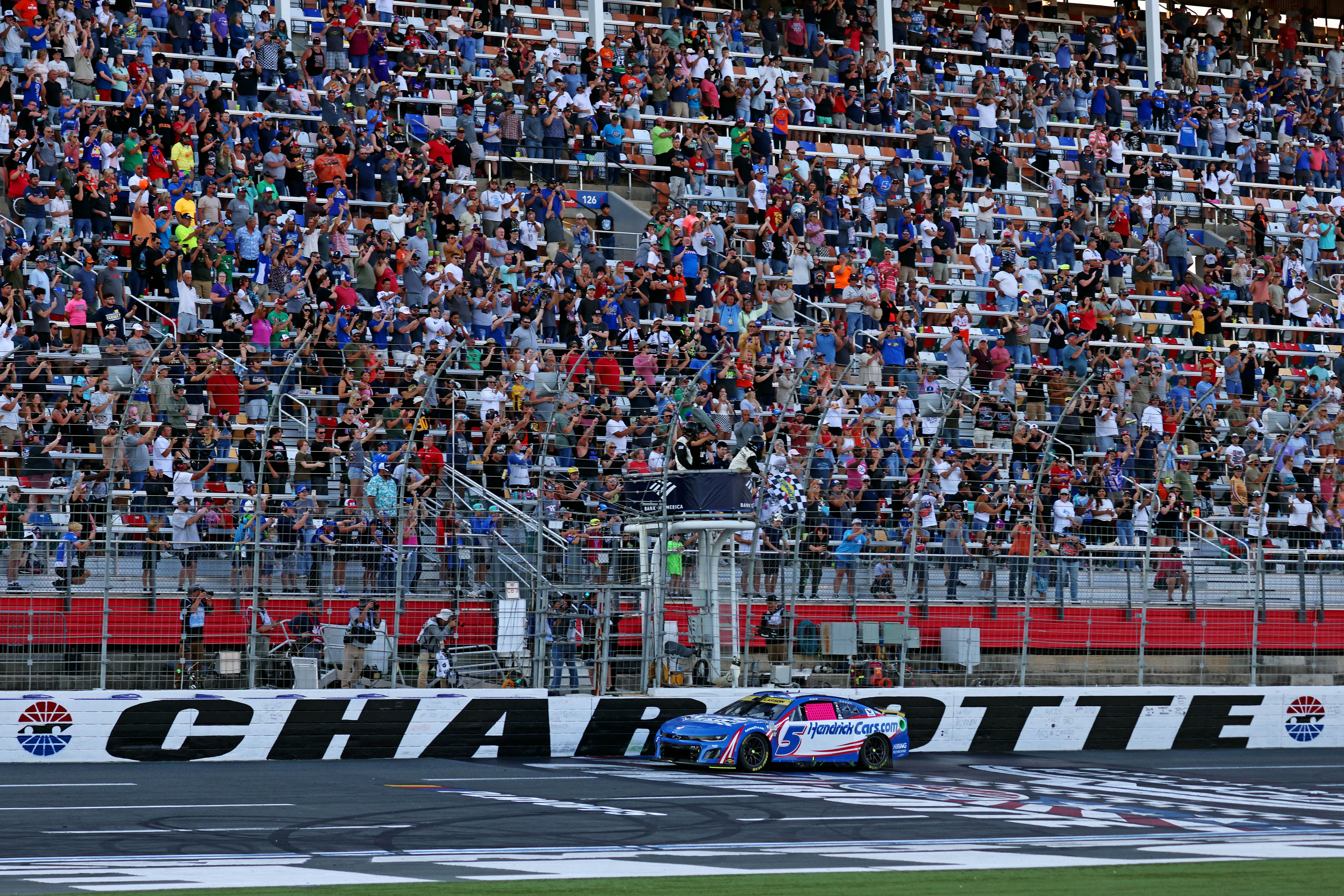 NASCAR: Bank of America ROVAL 400 - Source: Imagn