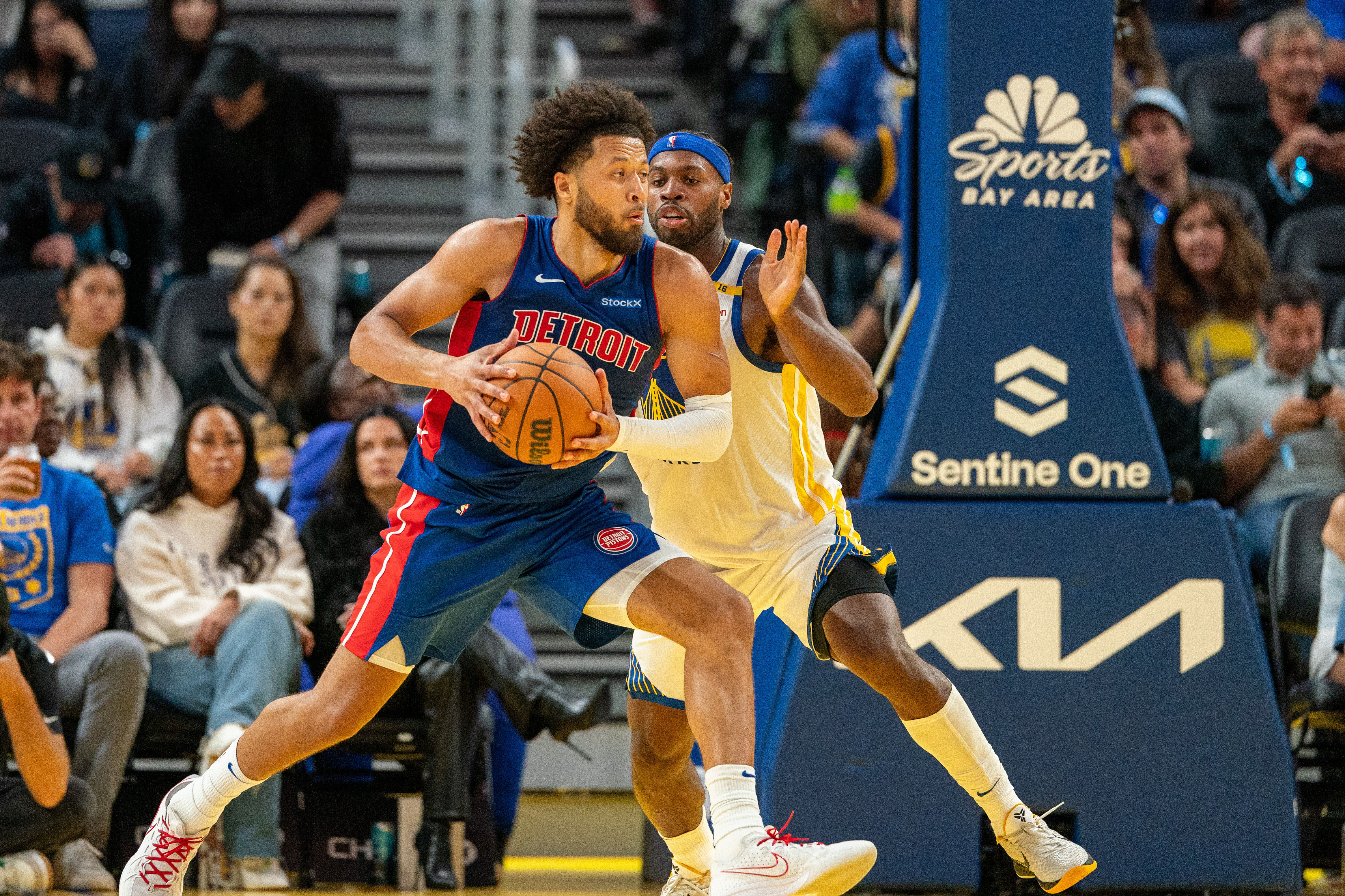 NBA: Preseason-Detroit Pistons at Golden State Warriors - Source: Imagn