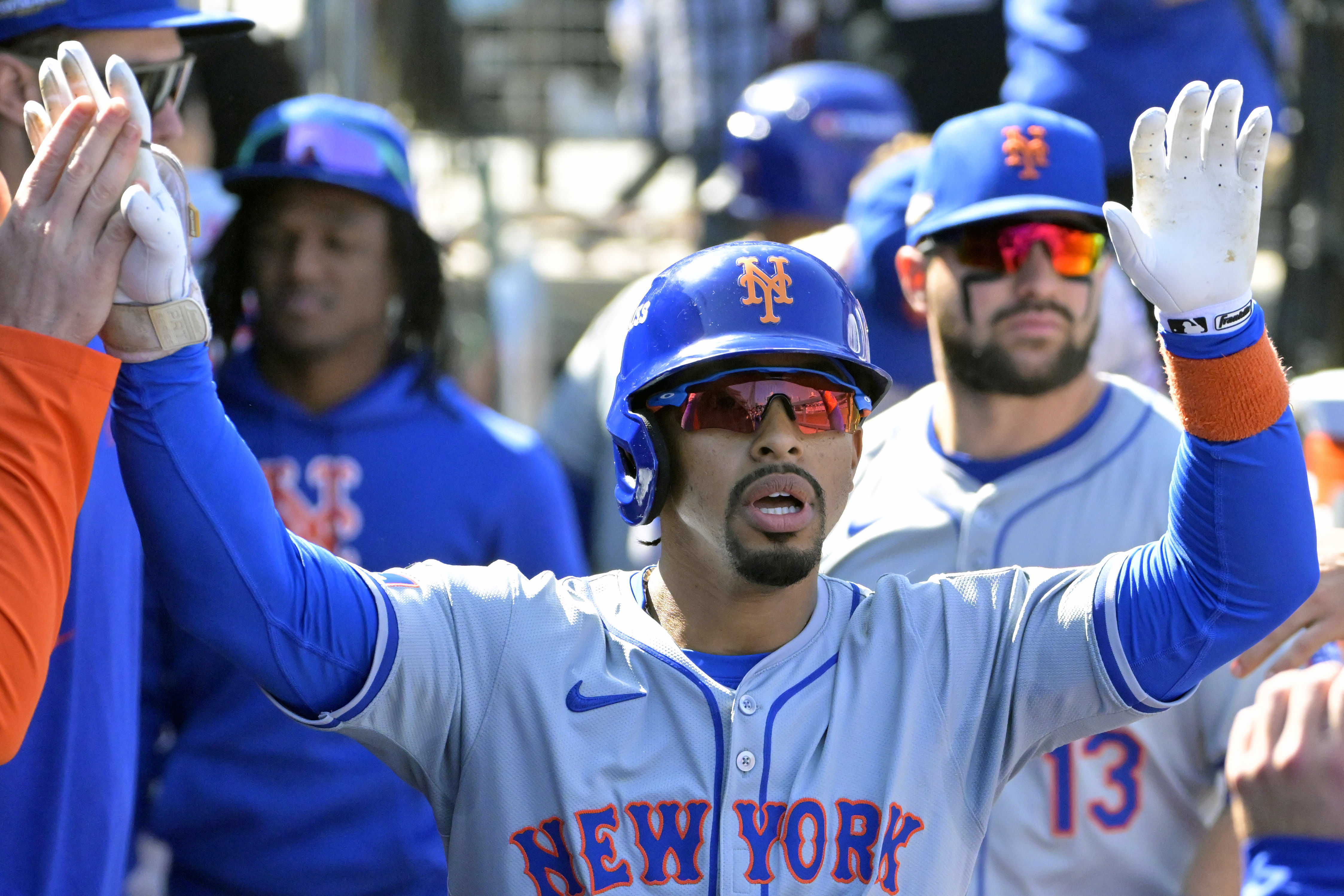 New York Mets - Francisco Lindor (Photo via IMAGN)