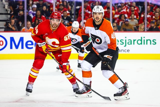 NHL: Philadelphia Flyers at Calgary Flames - Source: Imagn