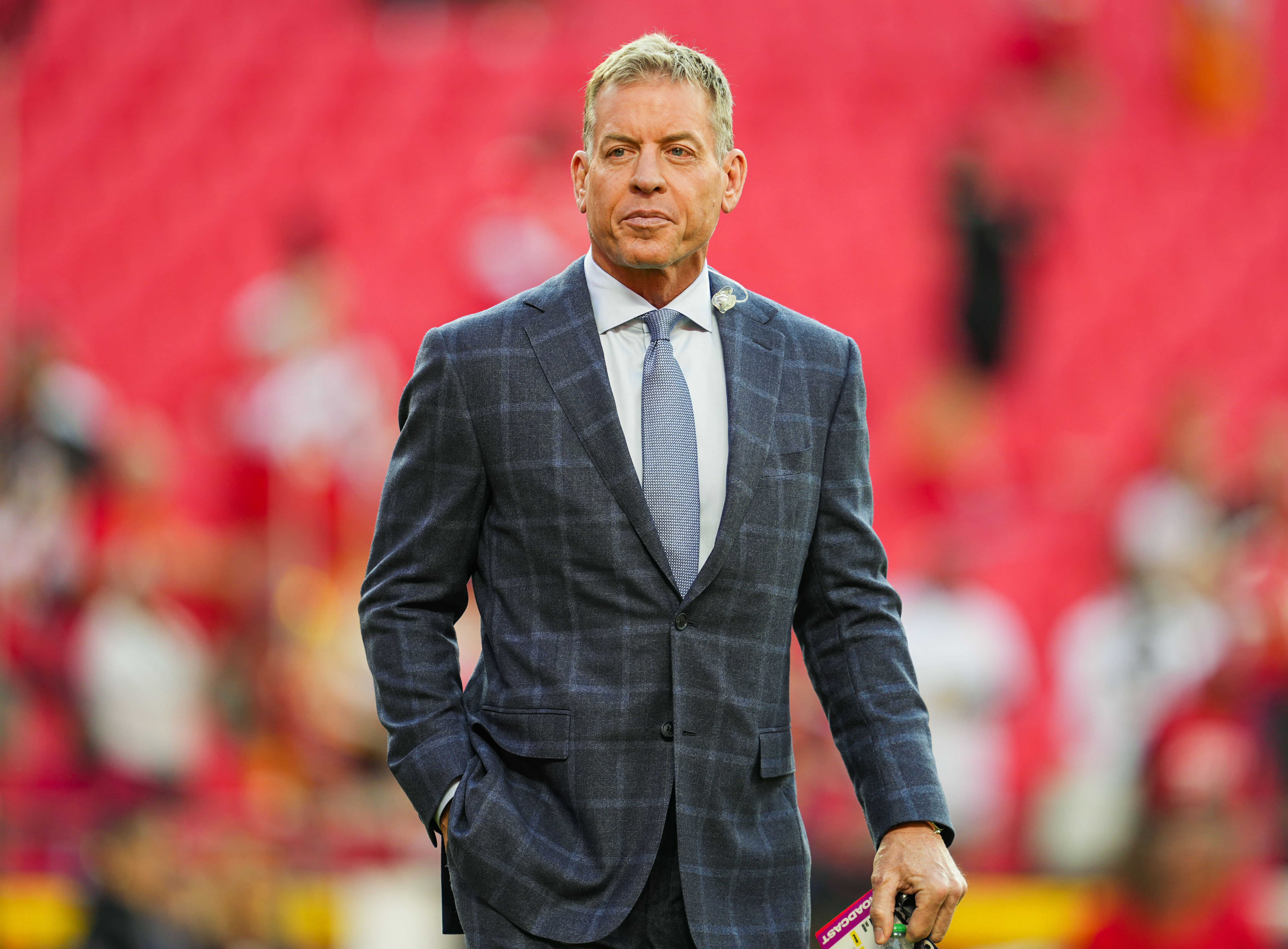 NFL: Hall of Fame quarterback Troy Aikman - Source: Imagn