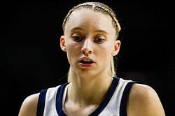 "Wonder If Paige Bueckers purposely tanking to avoid going to Dallas": Fans react to bold take from Caitlin Clark supporter and ex-2K content creator