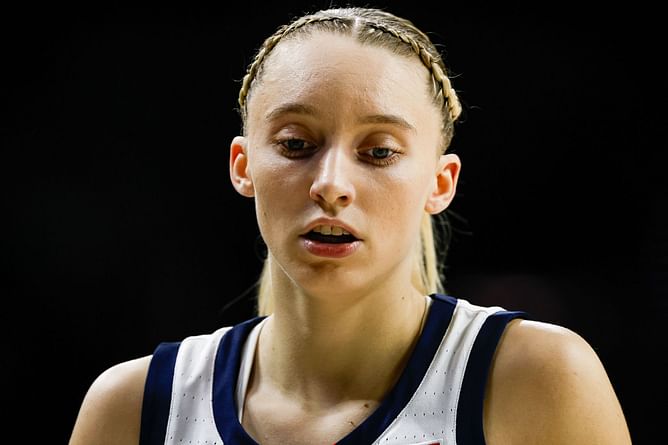"Wonder If Paige Bueckers purposely tanking to avoid going to Dallas": Fans react to bold take from Caitlin Clark supporter and ex-2K content creator